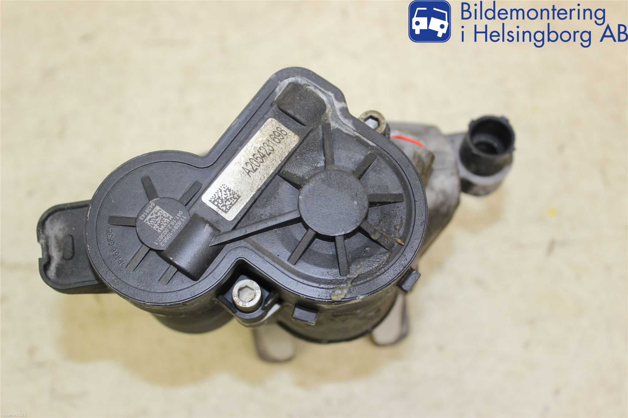 Mercedes-Benz MB C-KLASS (W205) 14-21 Bremsecaliper Bak Høyre
