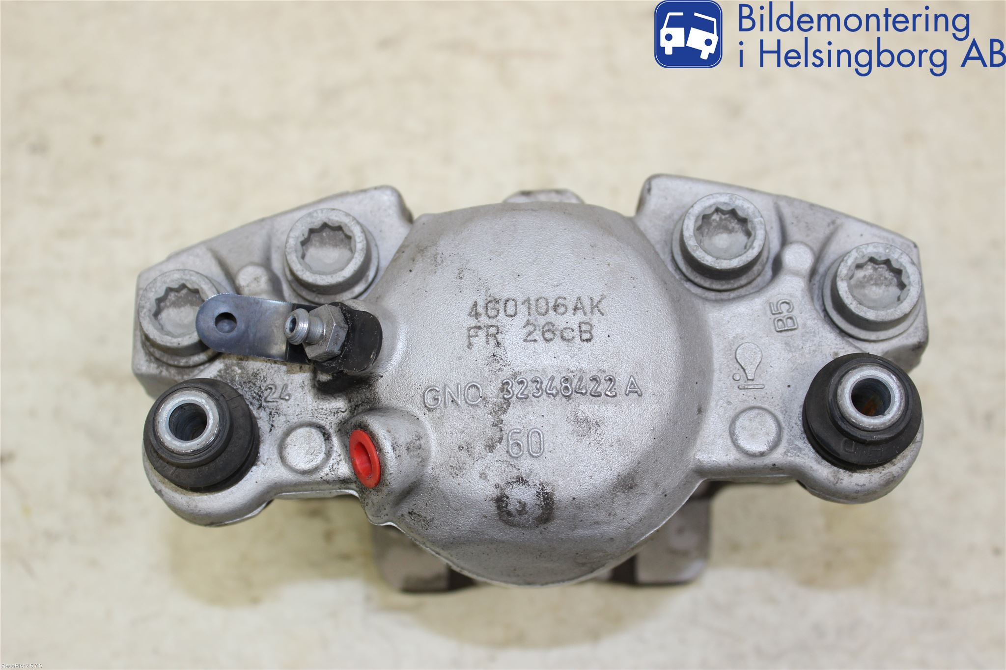 Audi A6/S6 4G 11-18 Bremsecaliper Foran Høyre