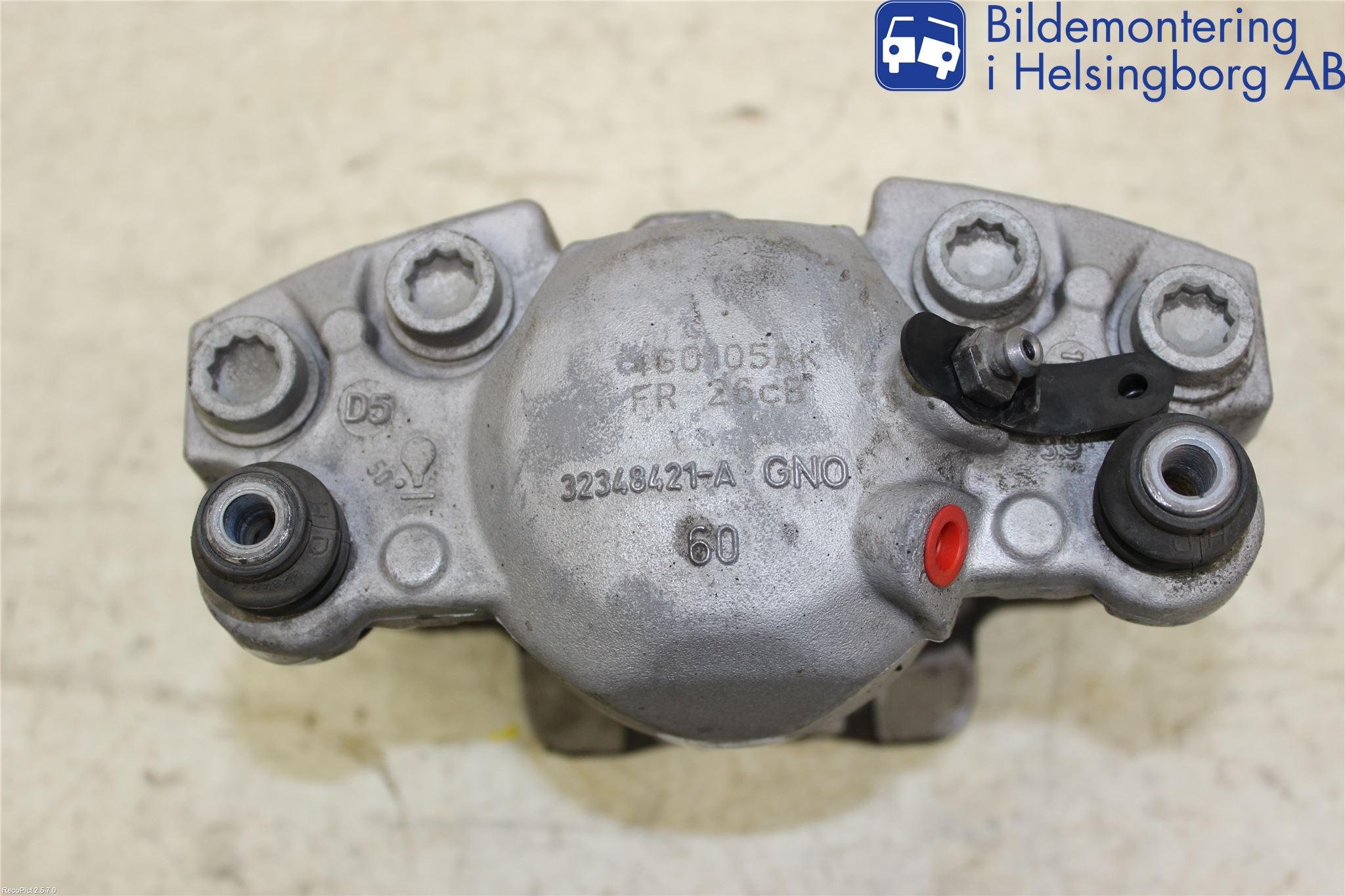 Audi A6/S6 4G 11-18 Bremsecaliper Foran Venstre