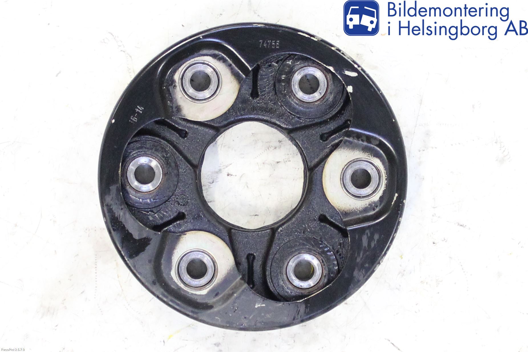 Volkswagen VW GOLF / E-GOLF VII 13-20 Mellomaksel Gummiledd
