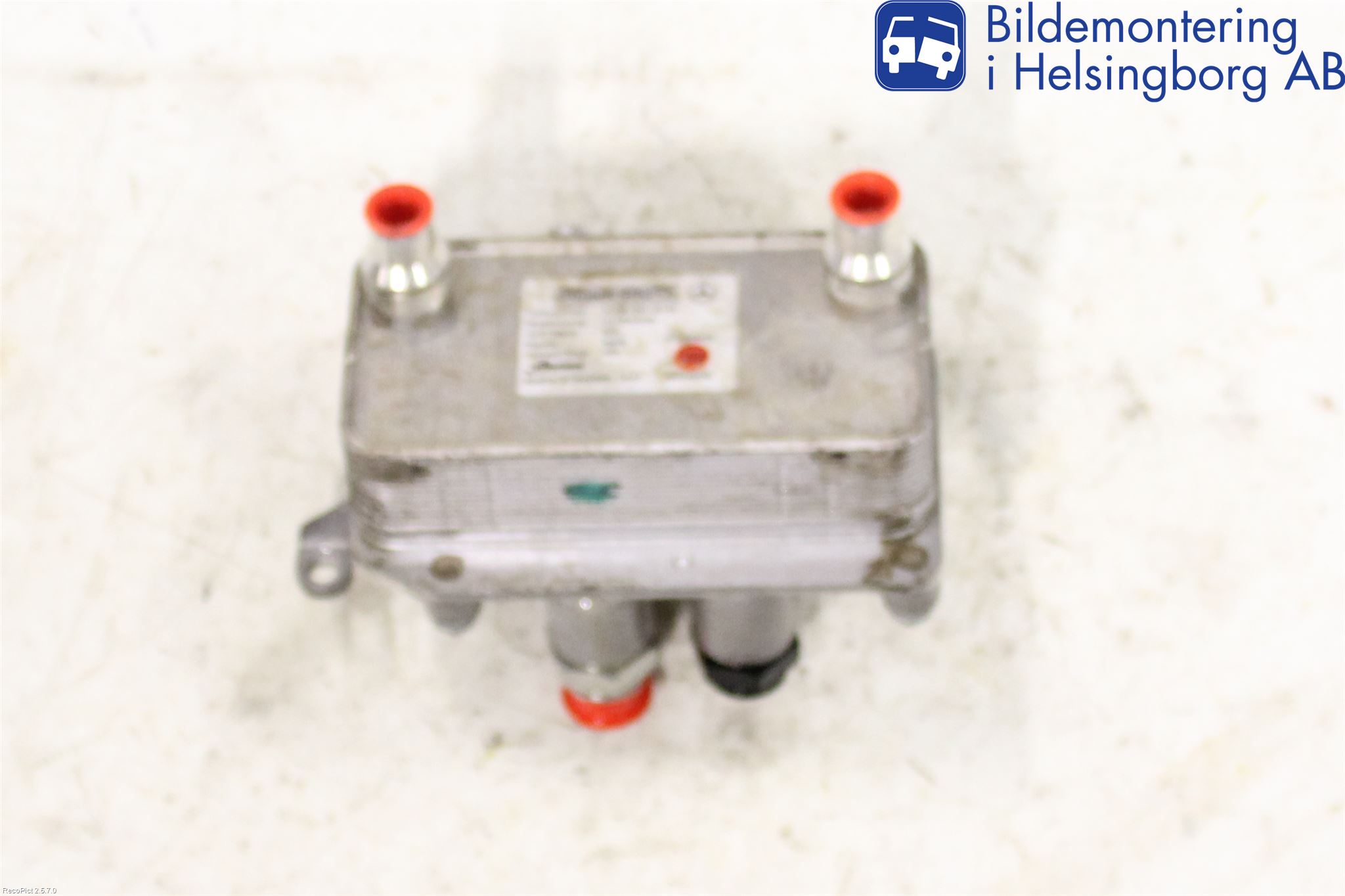 Mercedes-Benz MB E-KLASS (W213) 16-23 Radiator Oljekjøler Automatgea