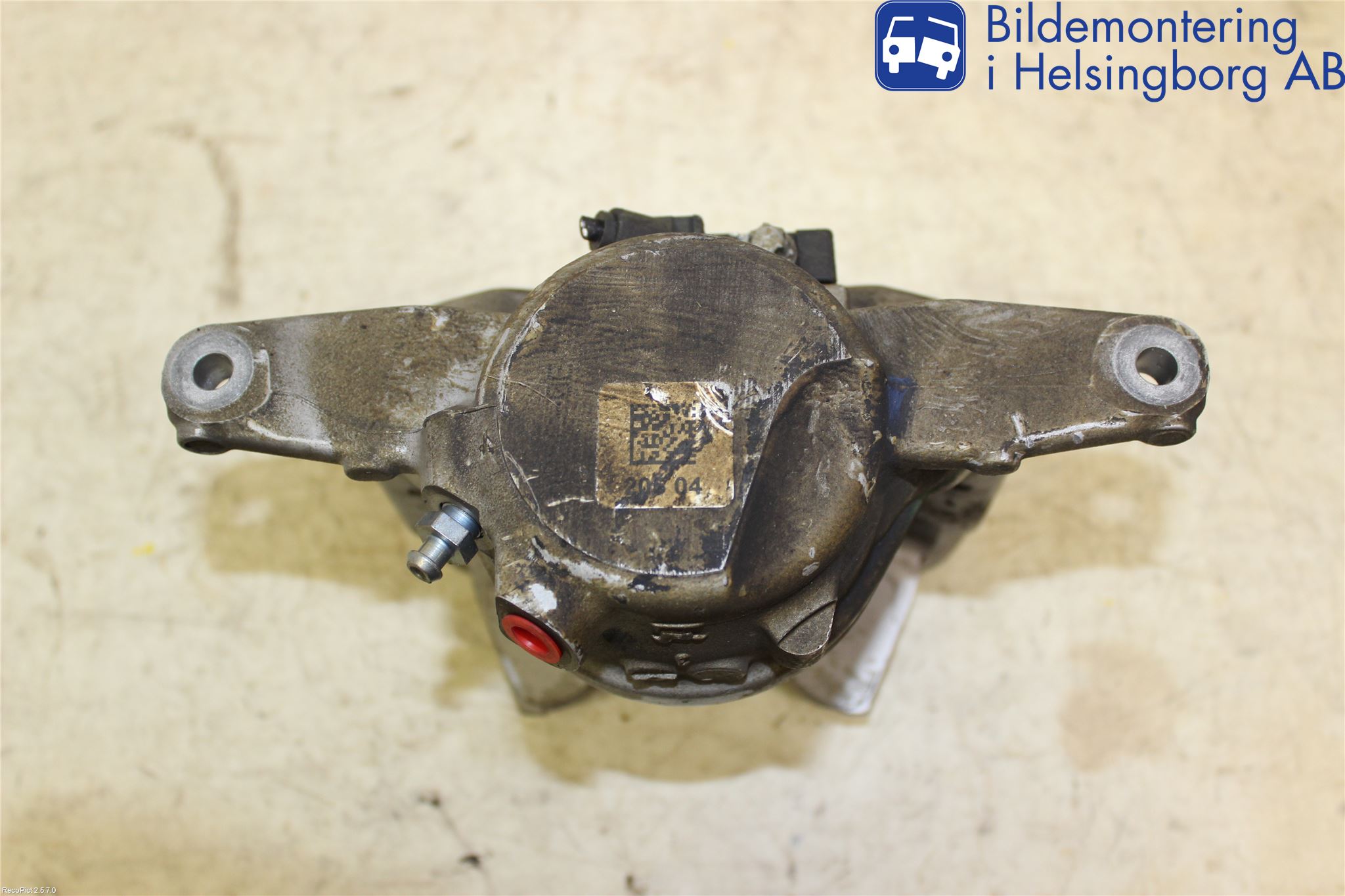 Mercedes-Benz MB C-KLASS (W205) 14-21 Bremsecaliper Foran Høyre