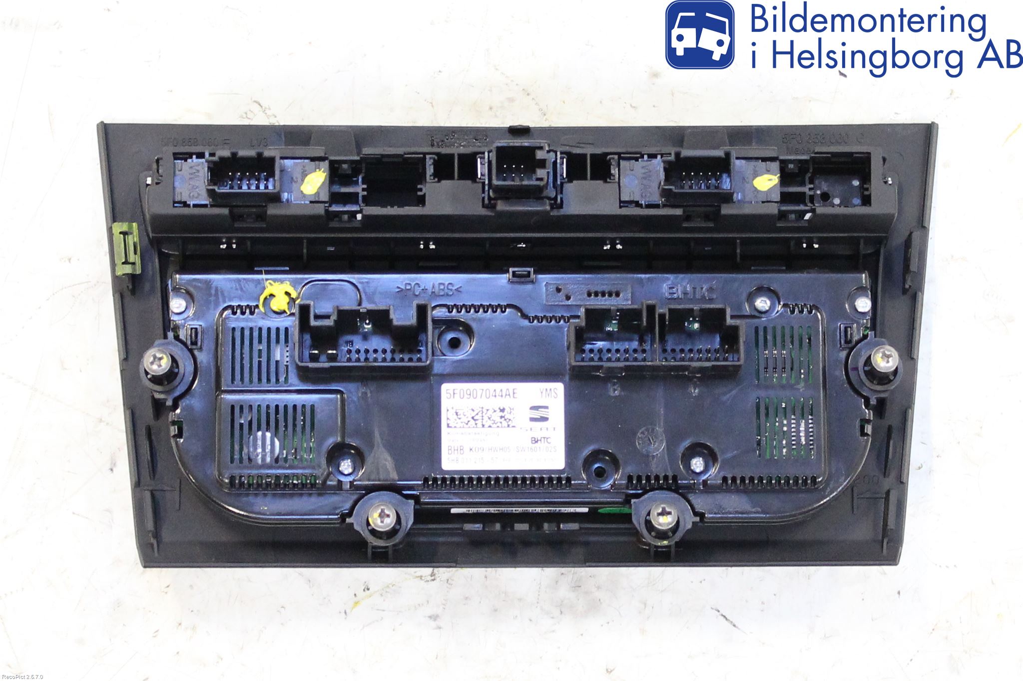 Seat LEON 13-20 Varme Ac Betjening-Display