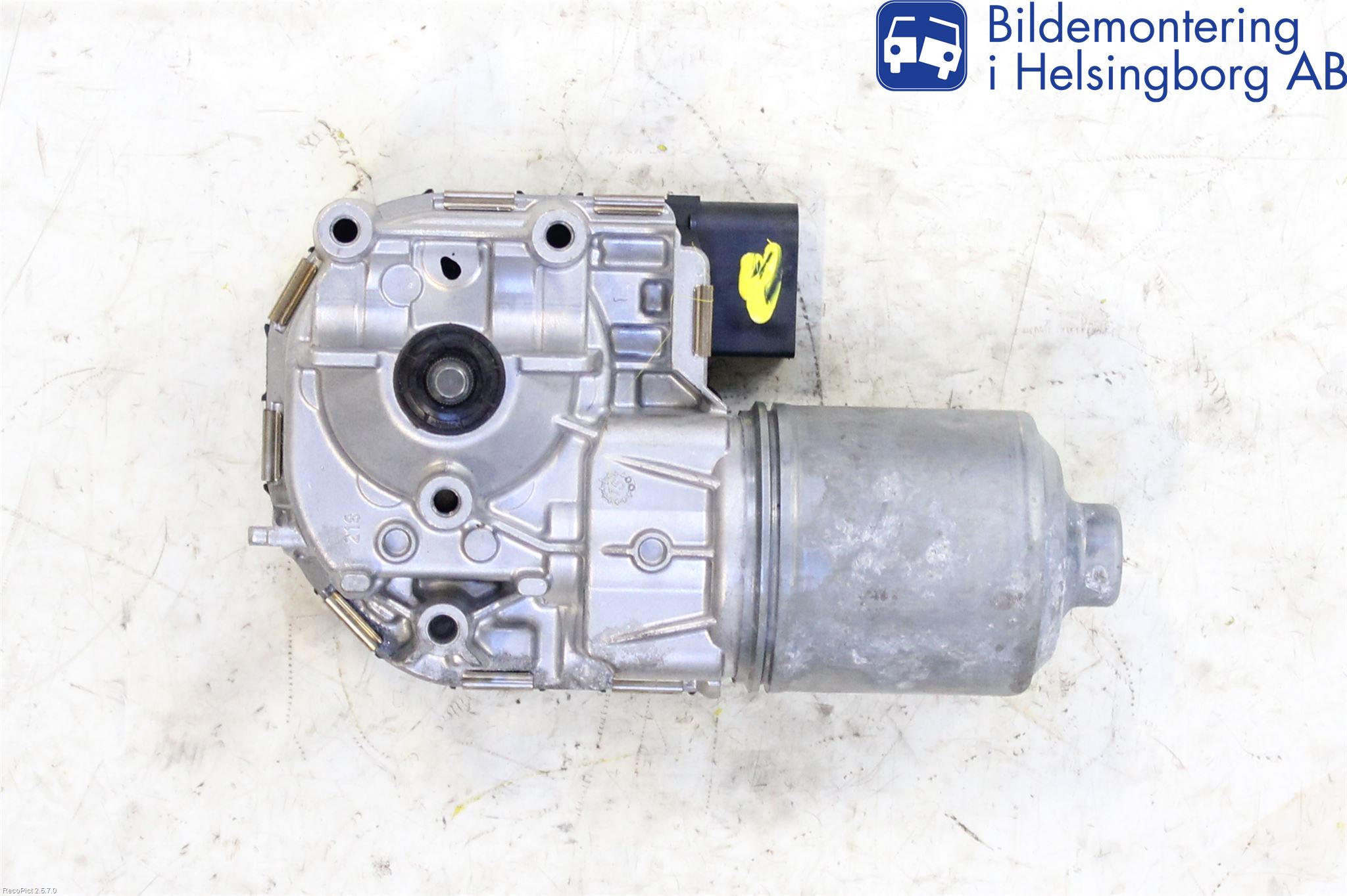 Audi A6/S6 4G 11-18 Viskermotor Frontrute