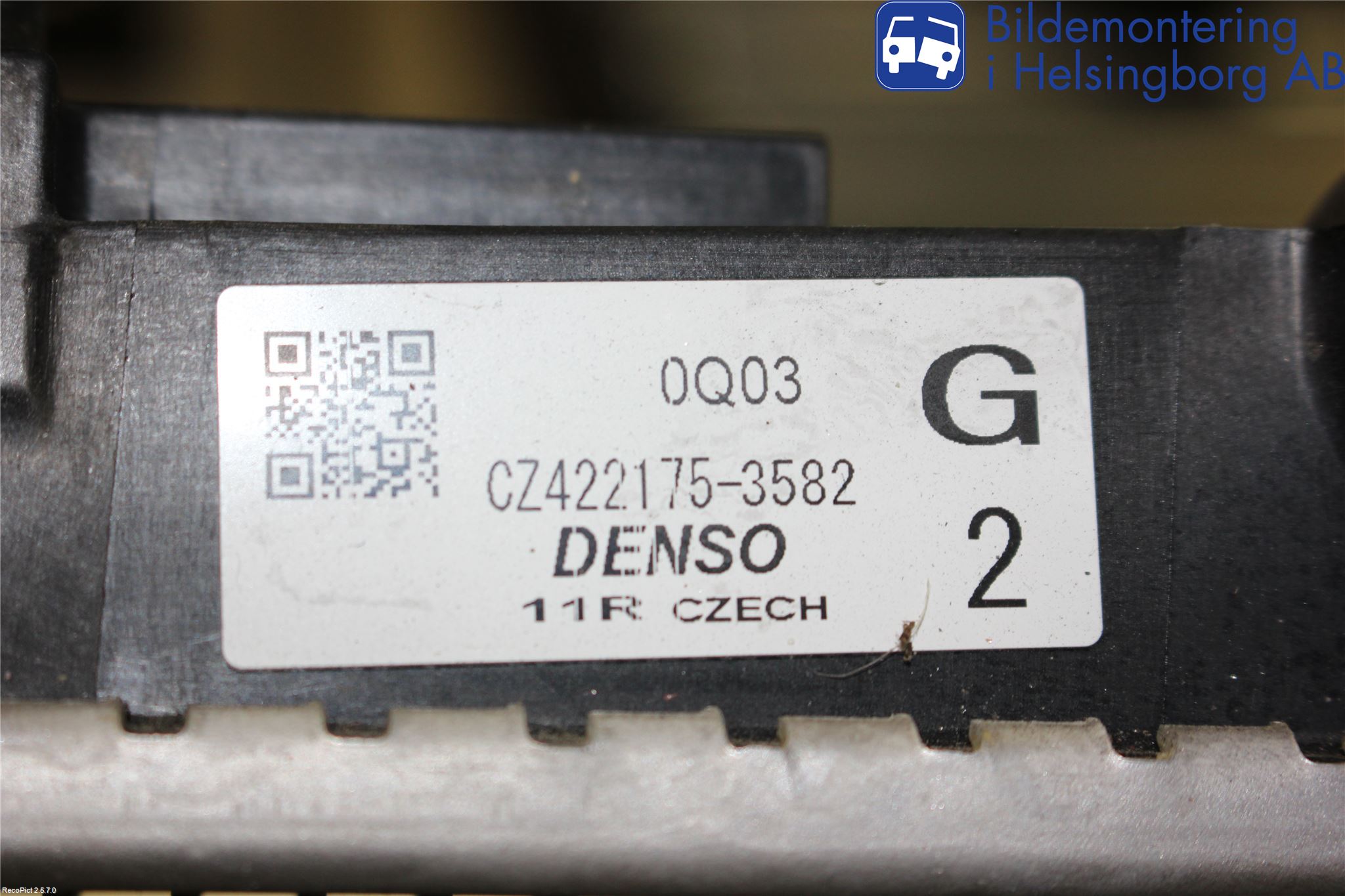 Peugeot 108 15-22 Radiator Automat