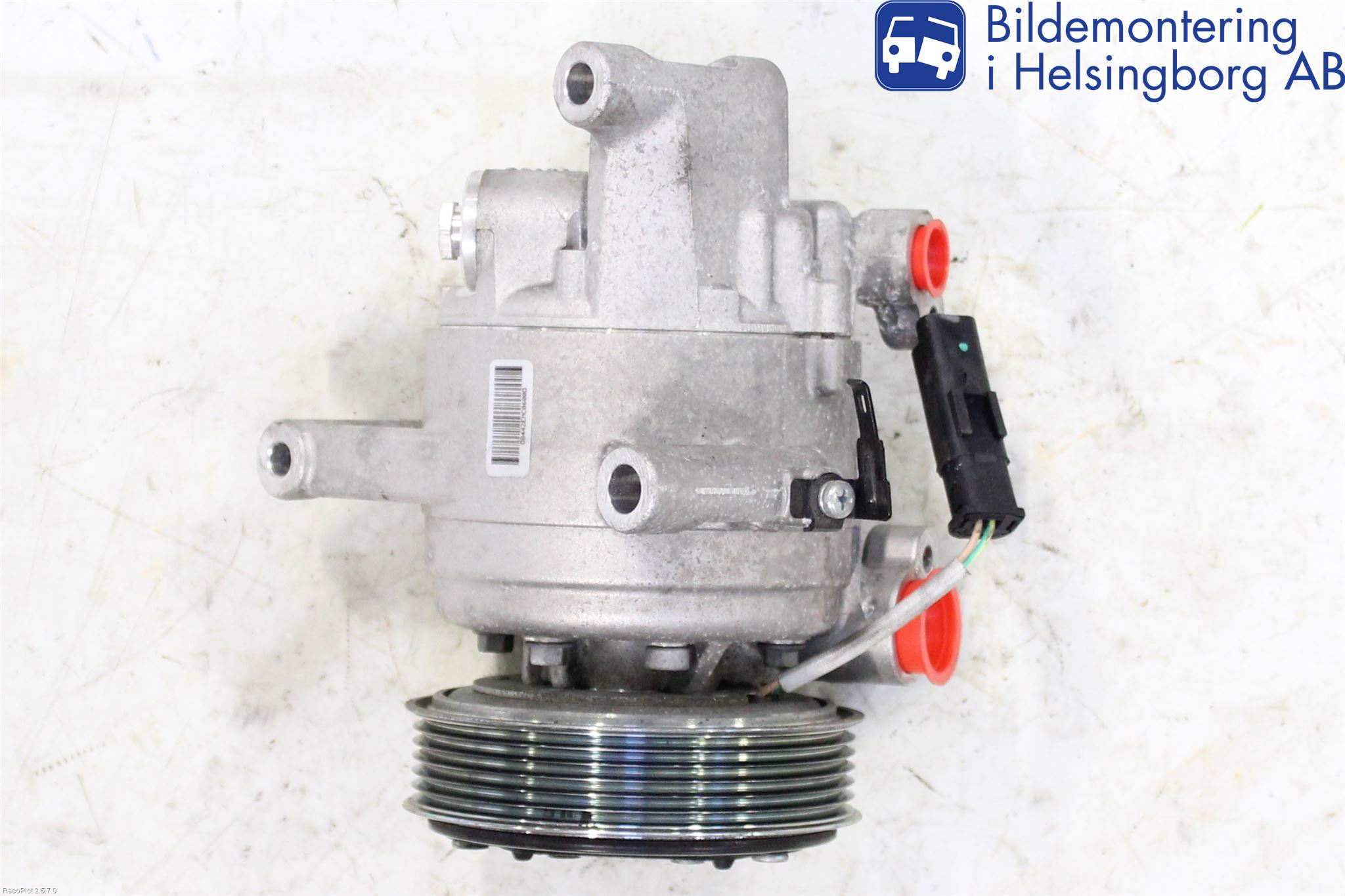 Peugeot 108 15-22 Varme Ac Kompressor