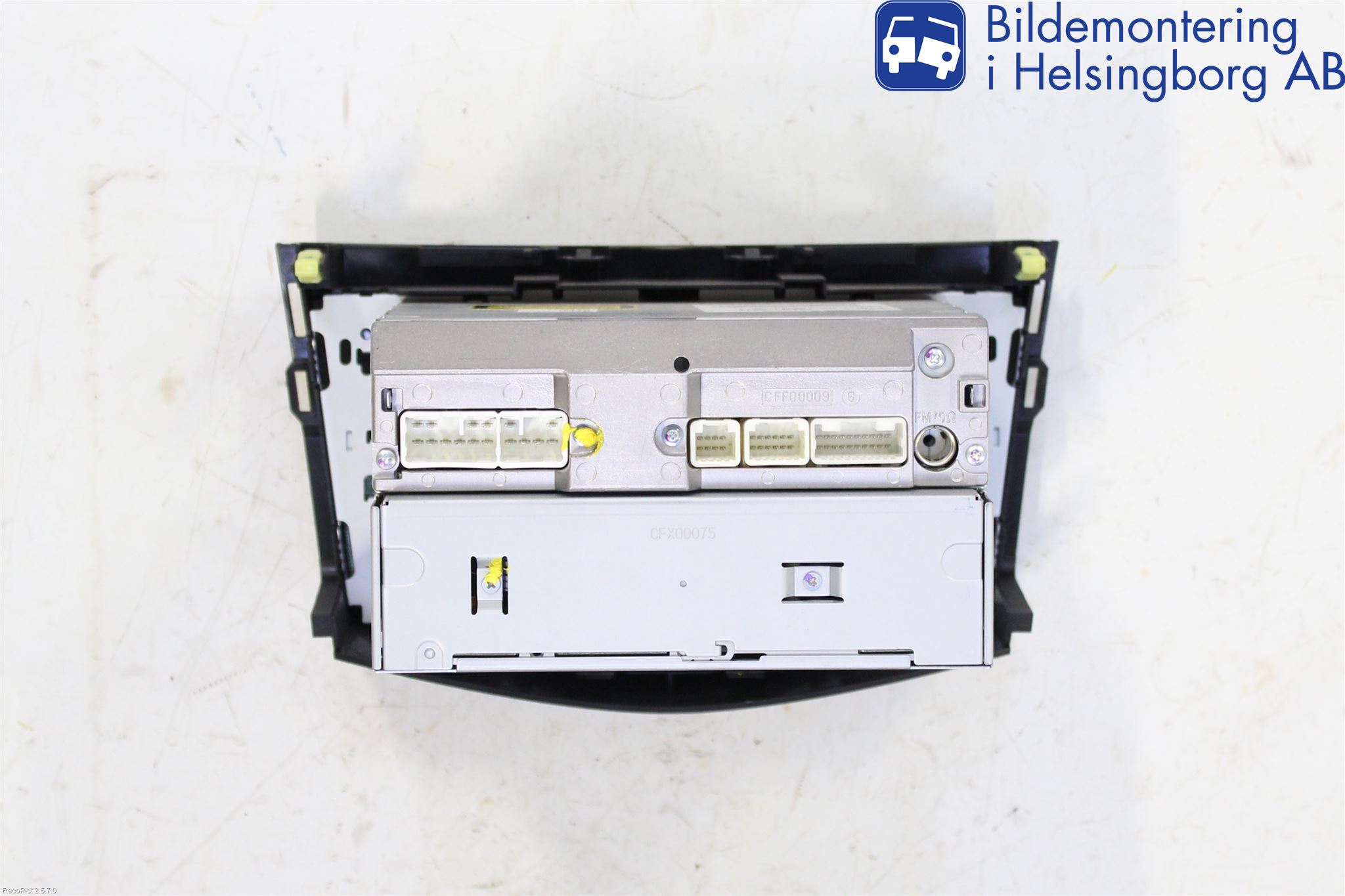 Toyota RAV 4 06-12 Stereo Radio Med Cd