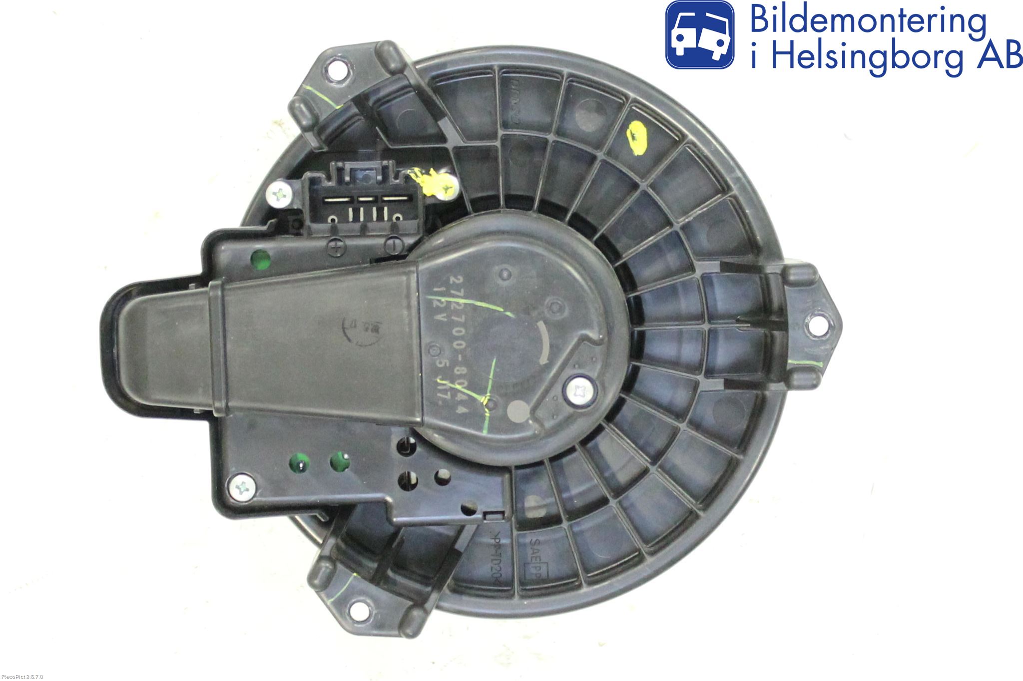 Toyota RAV 4 06-12 Varmeapparat Viftemotor