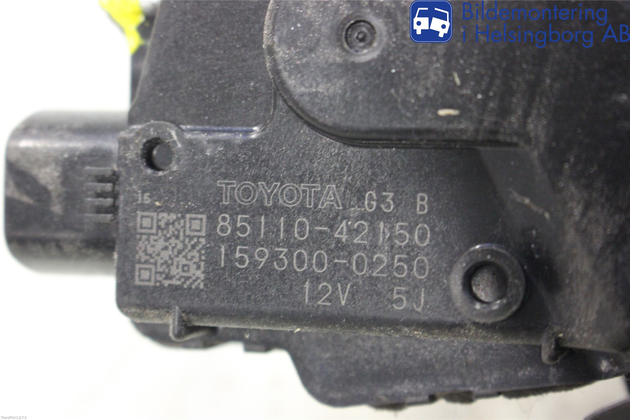 Toyota RAV 4 06-12 Viskermotor Frontrute