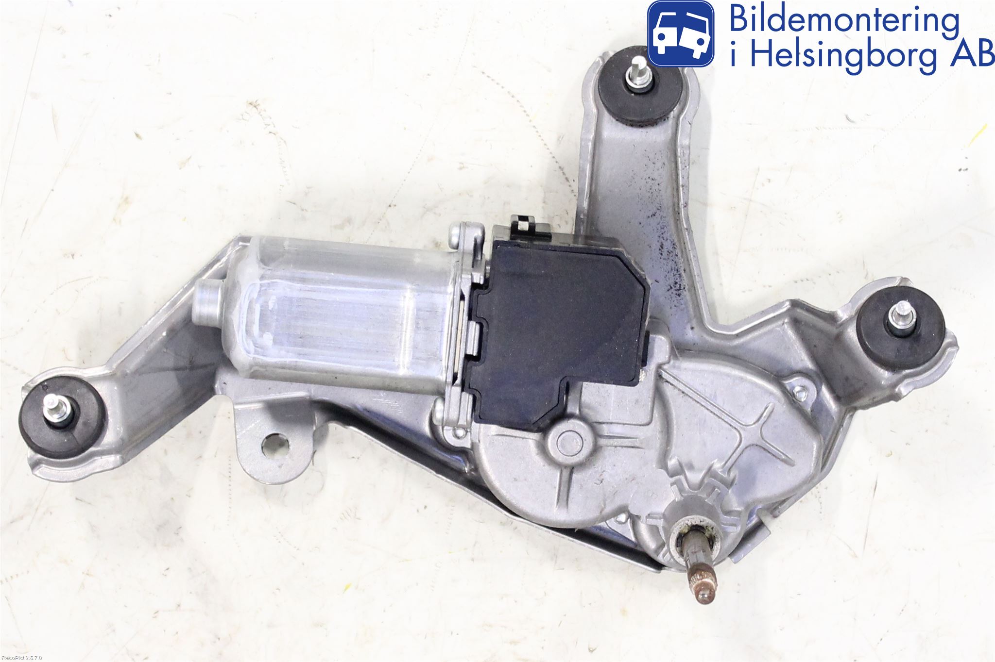 Toyota RAV 4 06-12 Viskermotor Bakluke