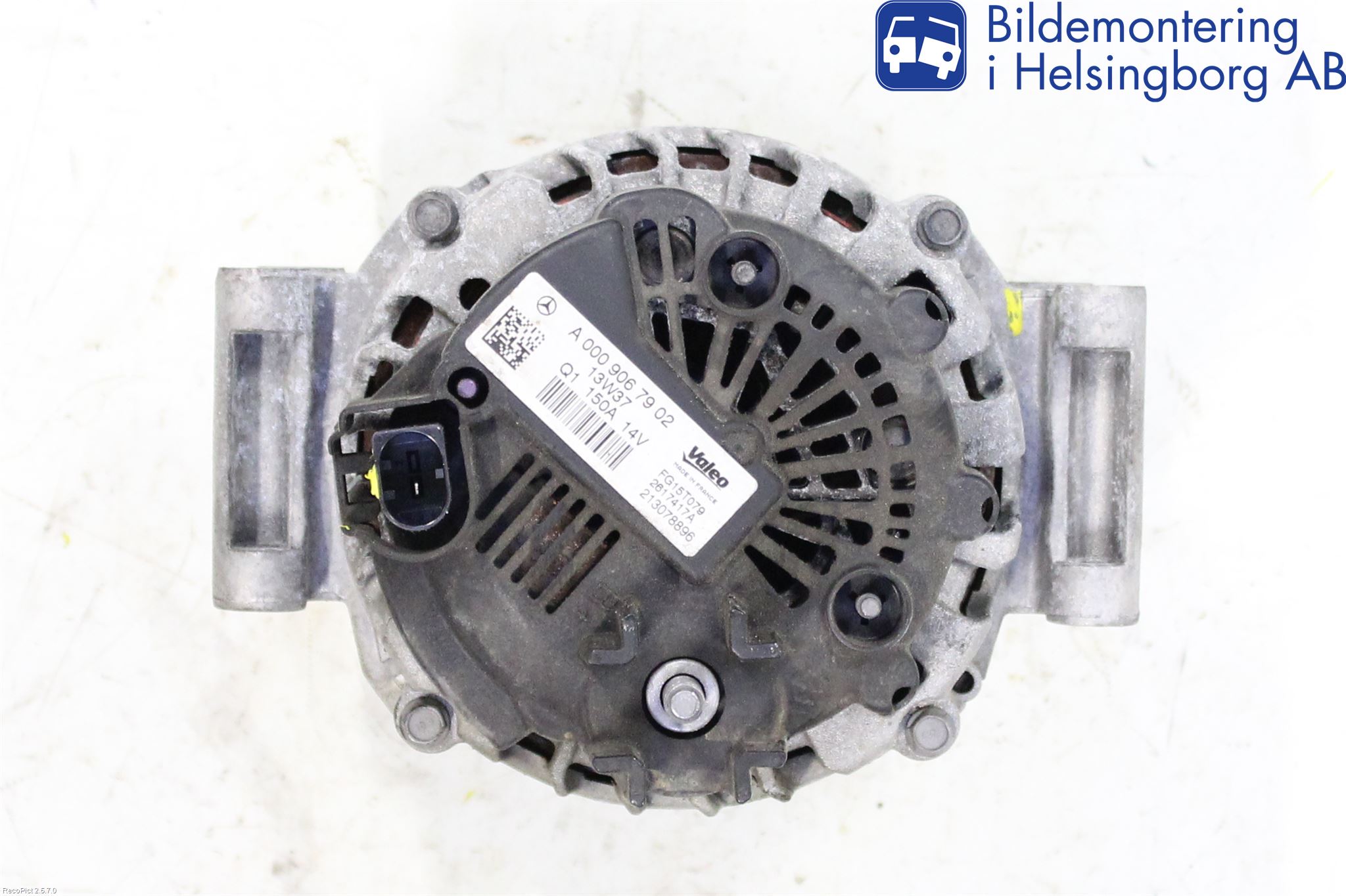 Mercedes-Benz MB C-KLASS (W204) 07-15 Dynamo