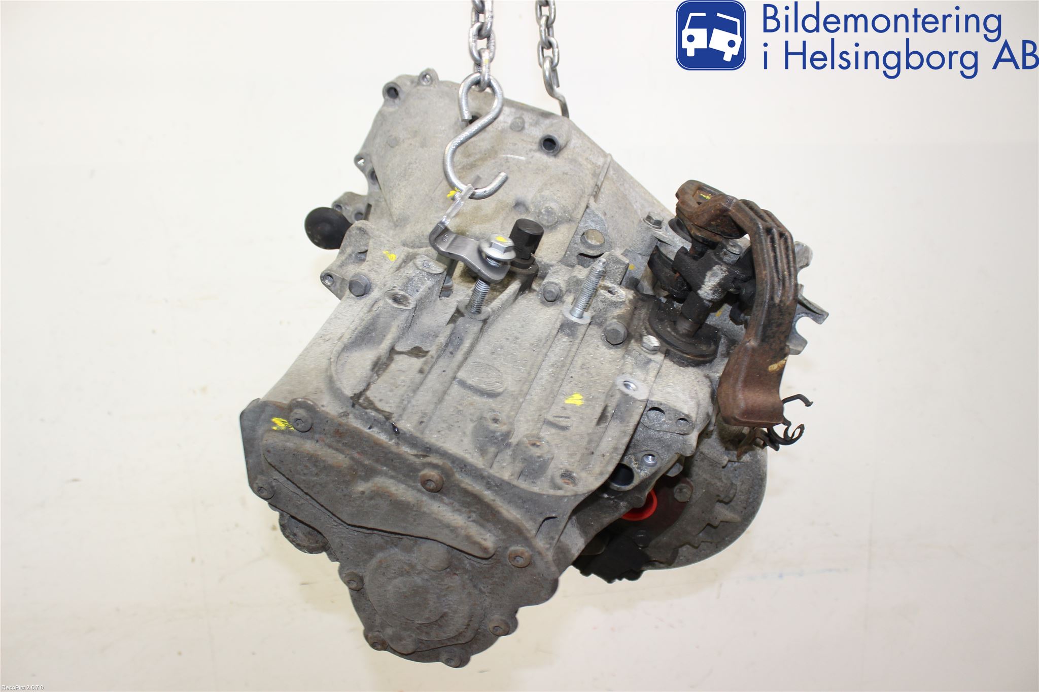 Peugeot EXPERT 07-14 Gearkasse 6 Trinn