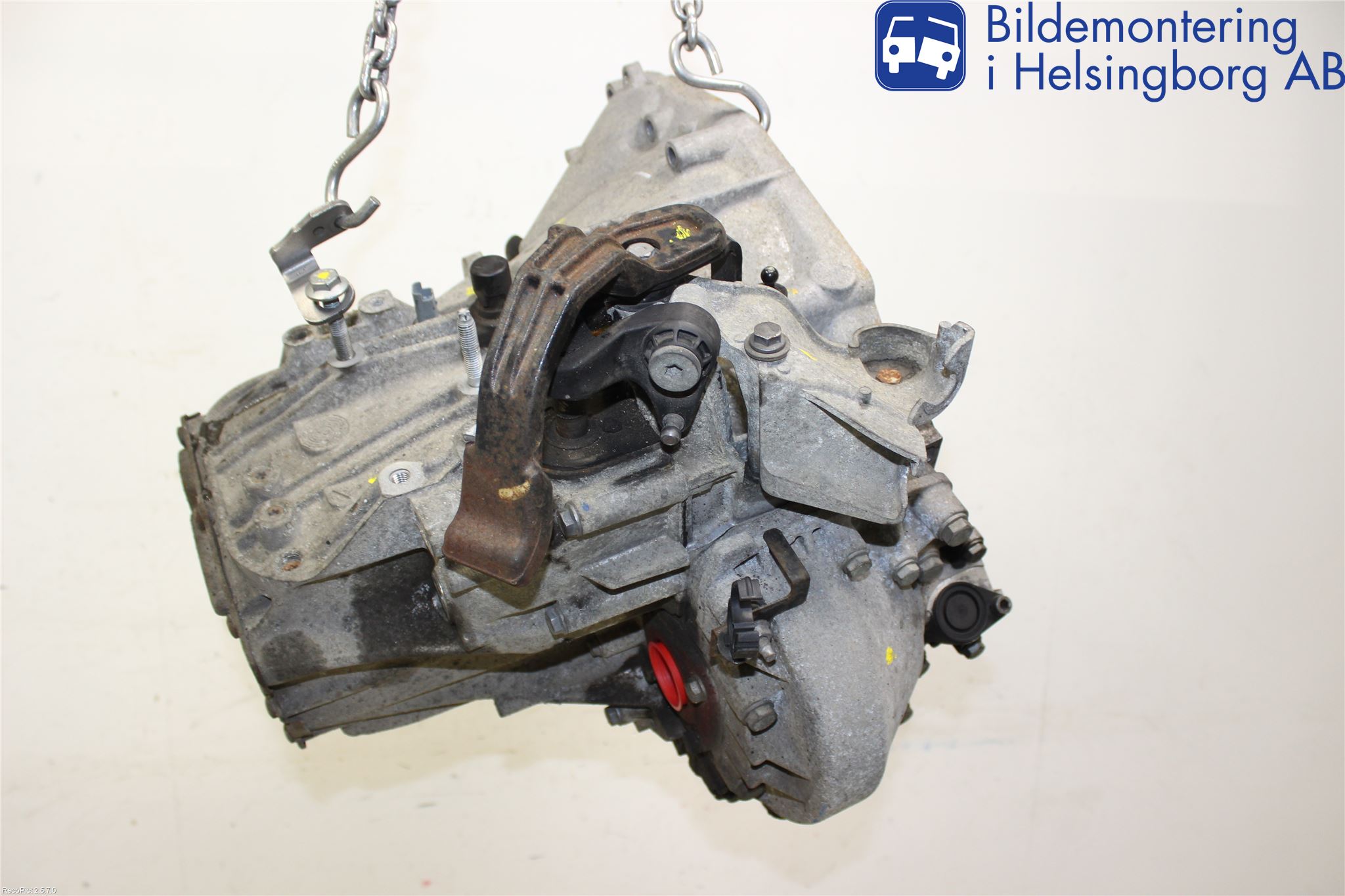 Peugeot EXPERT 07-14 Gearkasse 6 Trinn