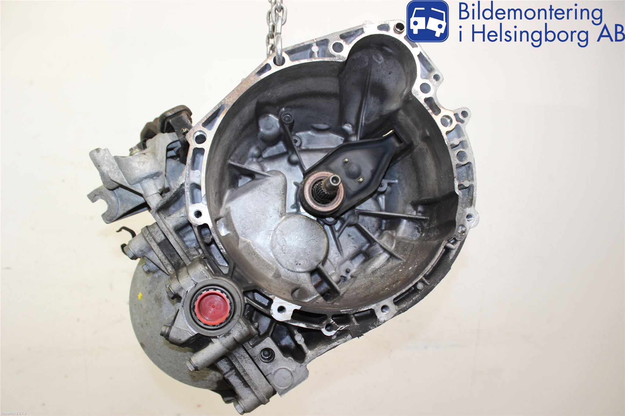 Peugeot EXPERT 07-14 Gearkasse 6 Trinn