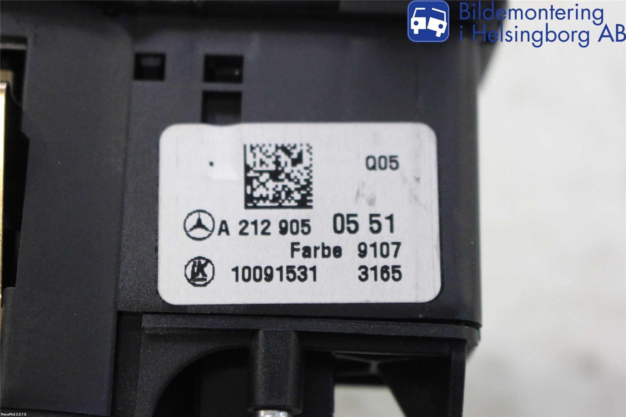 Mercedes-Benz MB GLA-KLASS (X156) 13-20 Bryter Hovedlys