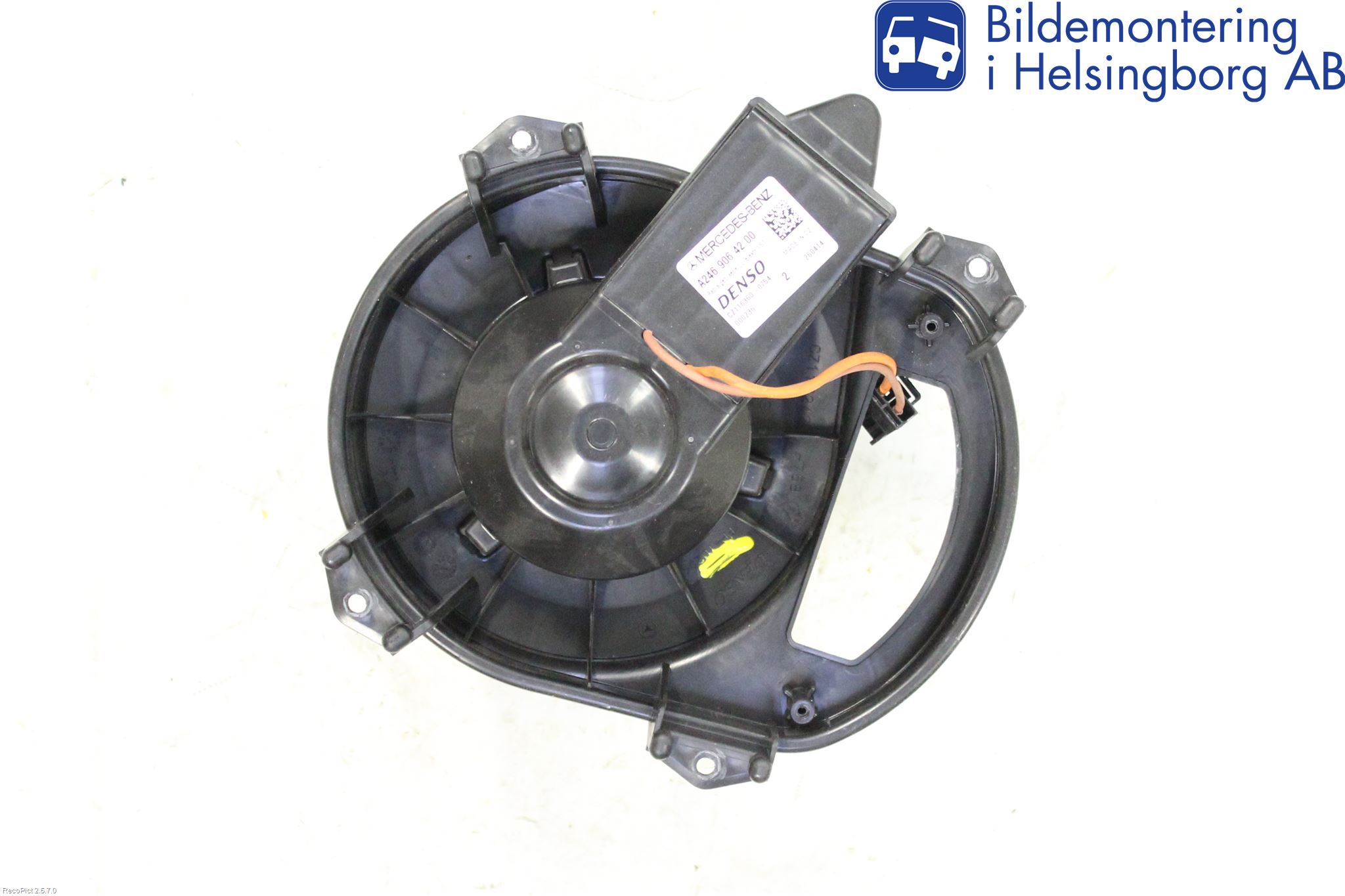 Mercedes-Benz MB CLA-KLASS (C117/X117) 13-19 Varmeapparat Viftemotor