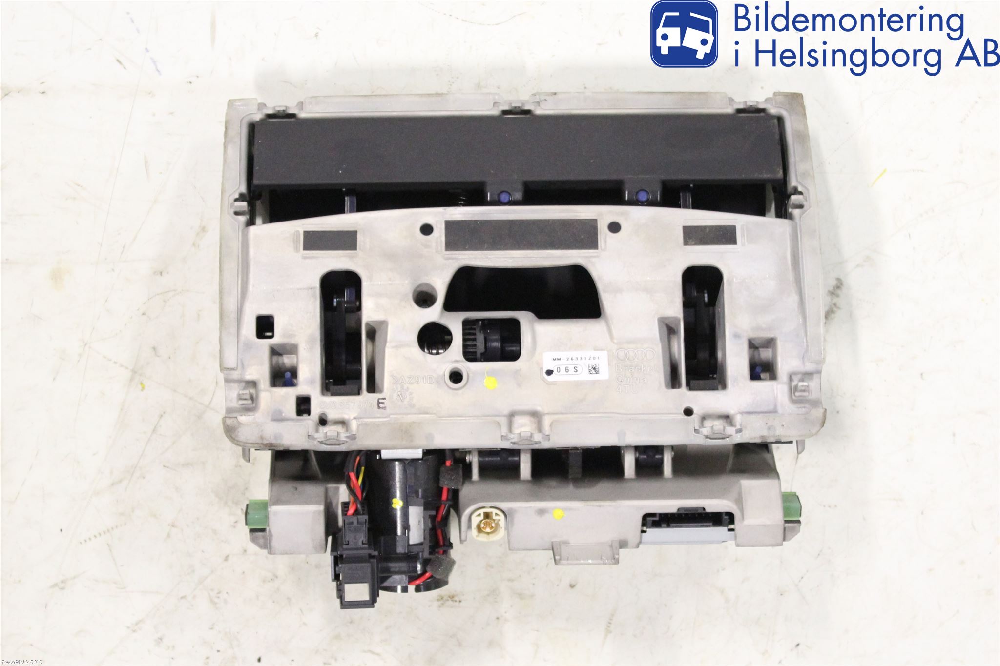 Audi A3/S3 8V 13-20 Instr Varselys - Display