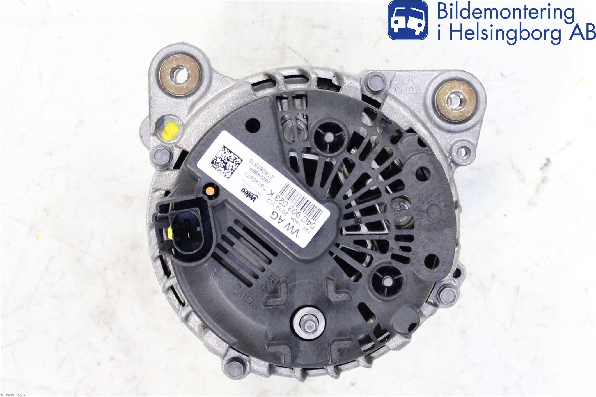 Audi A3/S3 8V 13-20 Dynamo