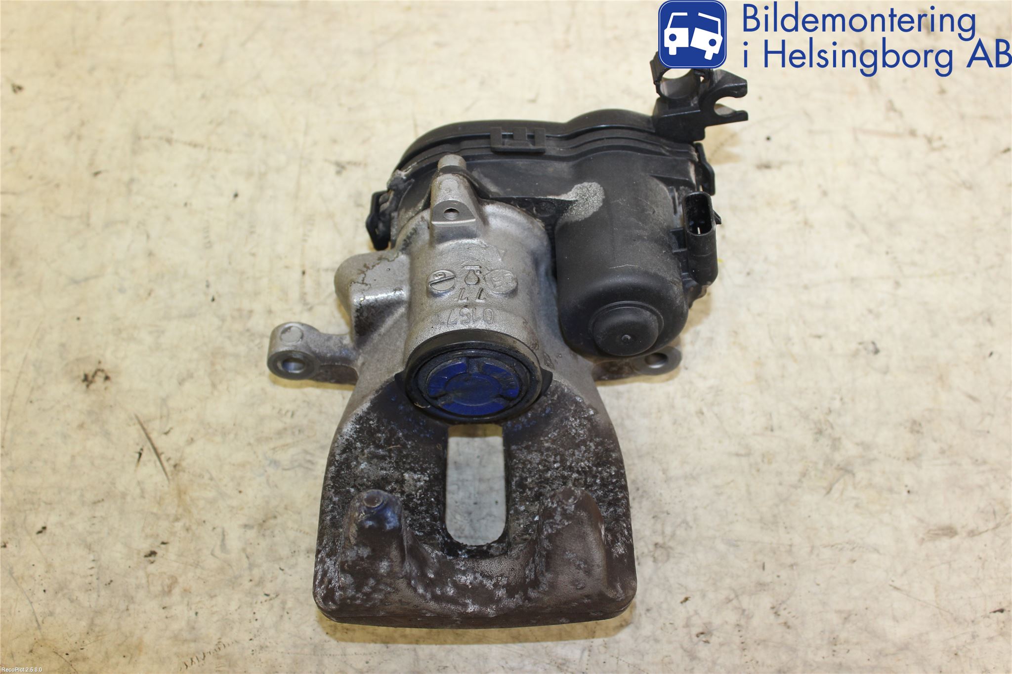 Mercedes-Benz MB B-KLASS (W246/W242) 12-19 Bremsecaliper Bak Venstre