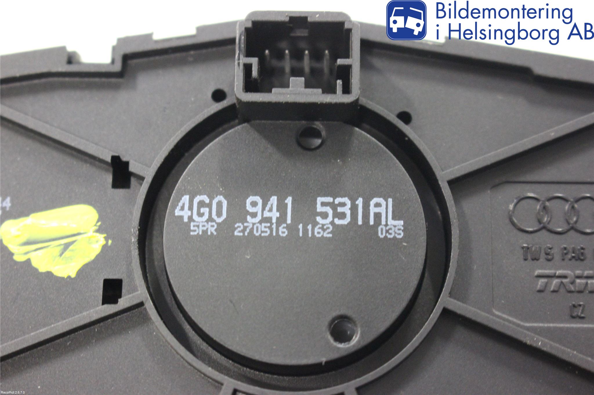 Audi A6/S6 4G 11-18 Bryter Hovedlys