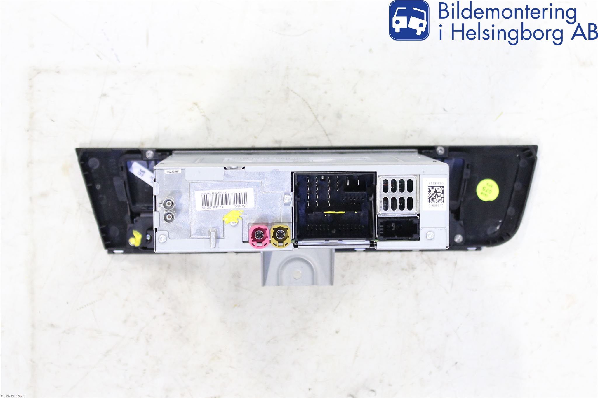 Audi A6/S6 4G 11-18 Stereo Radio Med Cd