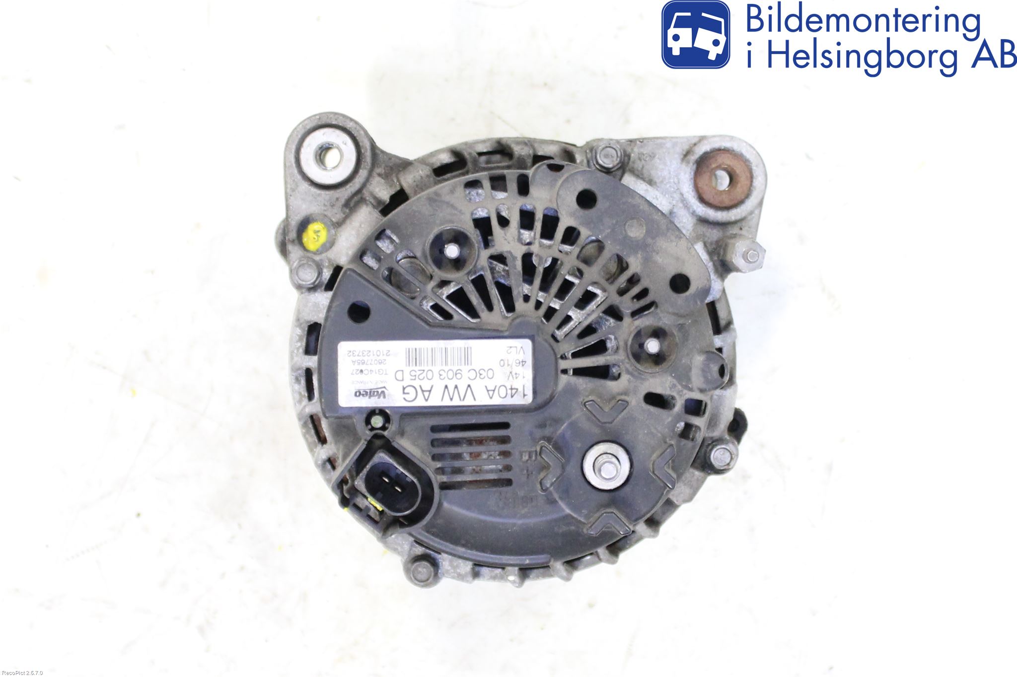 Skoda OCTAVIA (1Z) 05-13 Dynamo