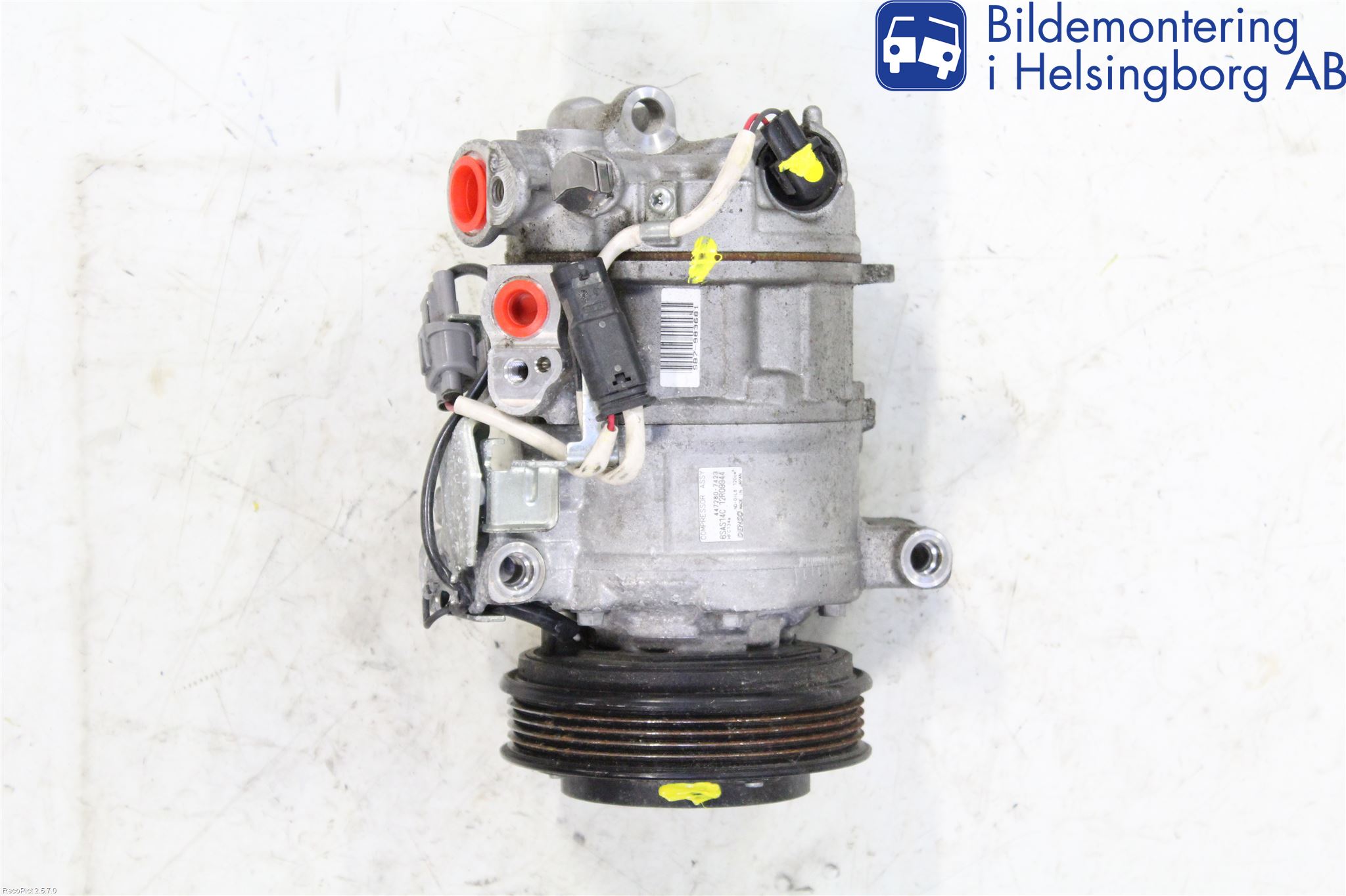 Mercedes-Benz MB B-KLASS (W246/W242) 12-19 Varme Ac Kompressor