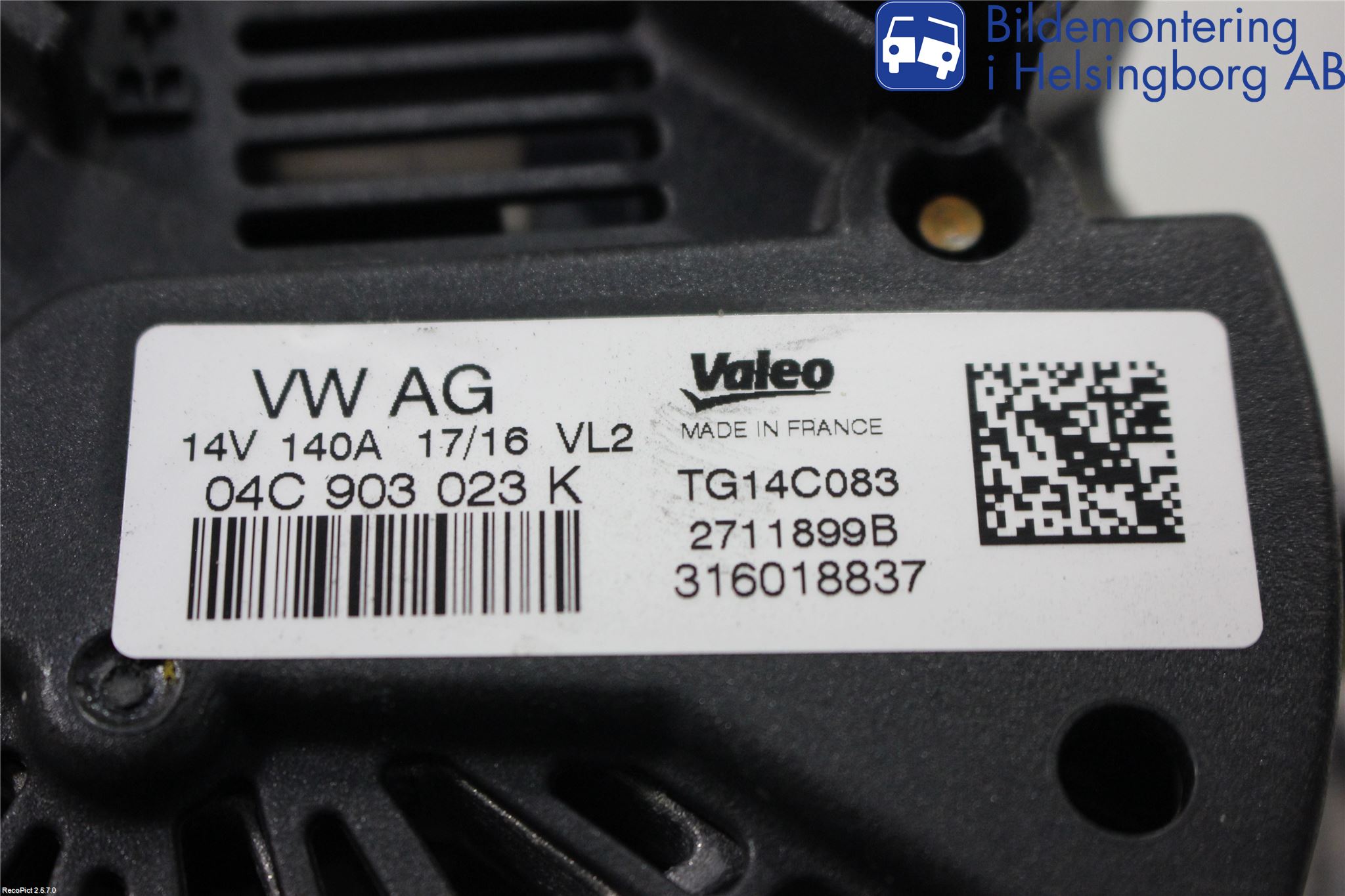 Seat LEON 13-20 Dynamo