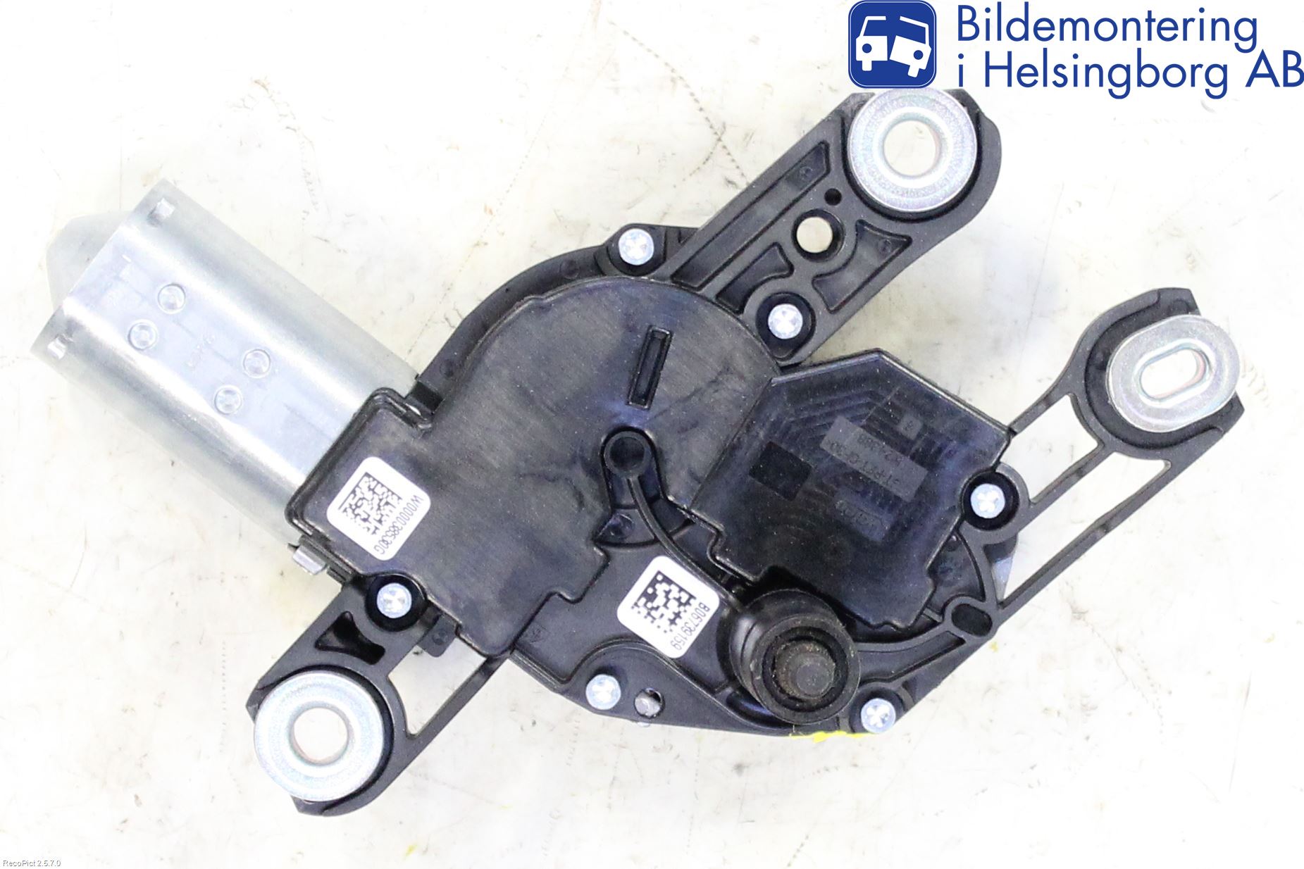 Skoda FABIA 15-21 Viskermotor Bakluke