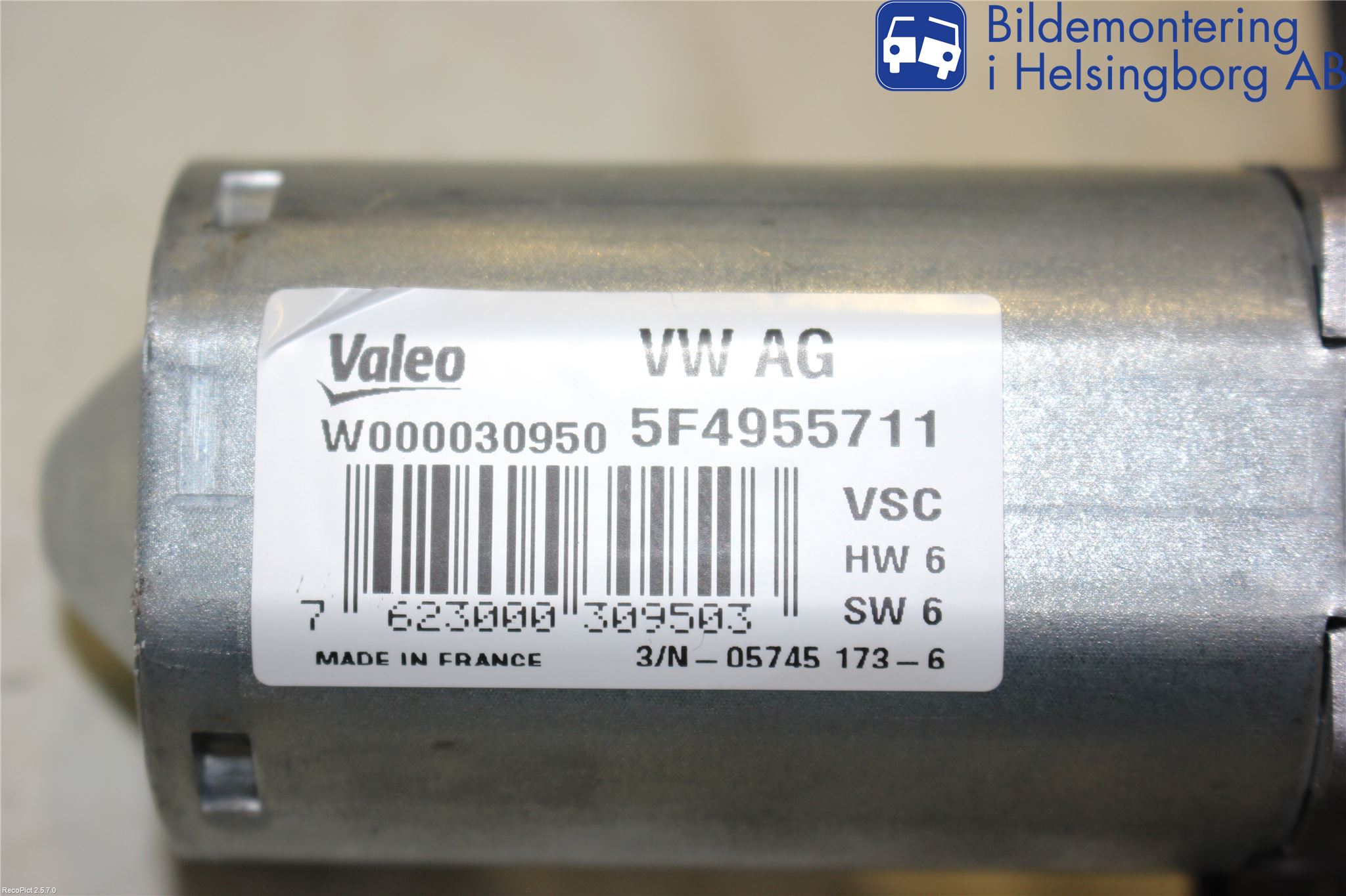 Skoda FABIA 15-21 Viskermotor Bakluke