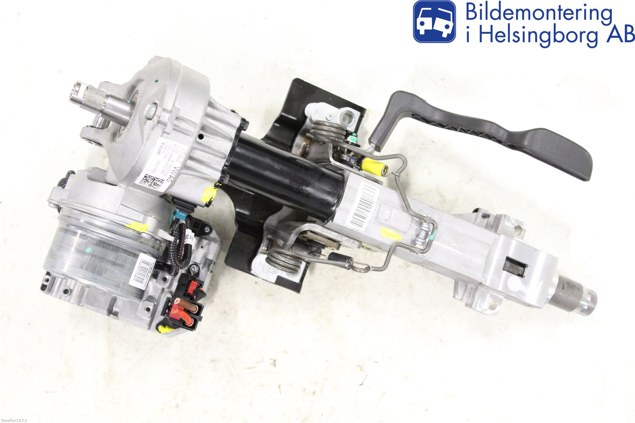 Skoda FABIA 15-21 Rattakselaggregat Innebygd Servo