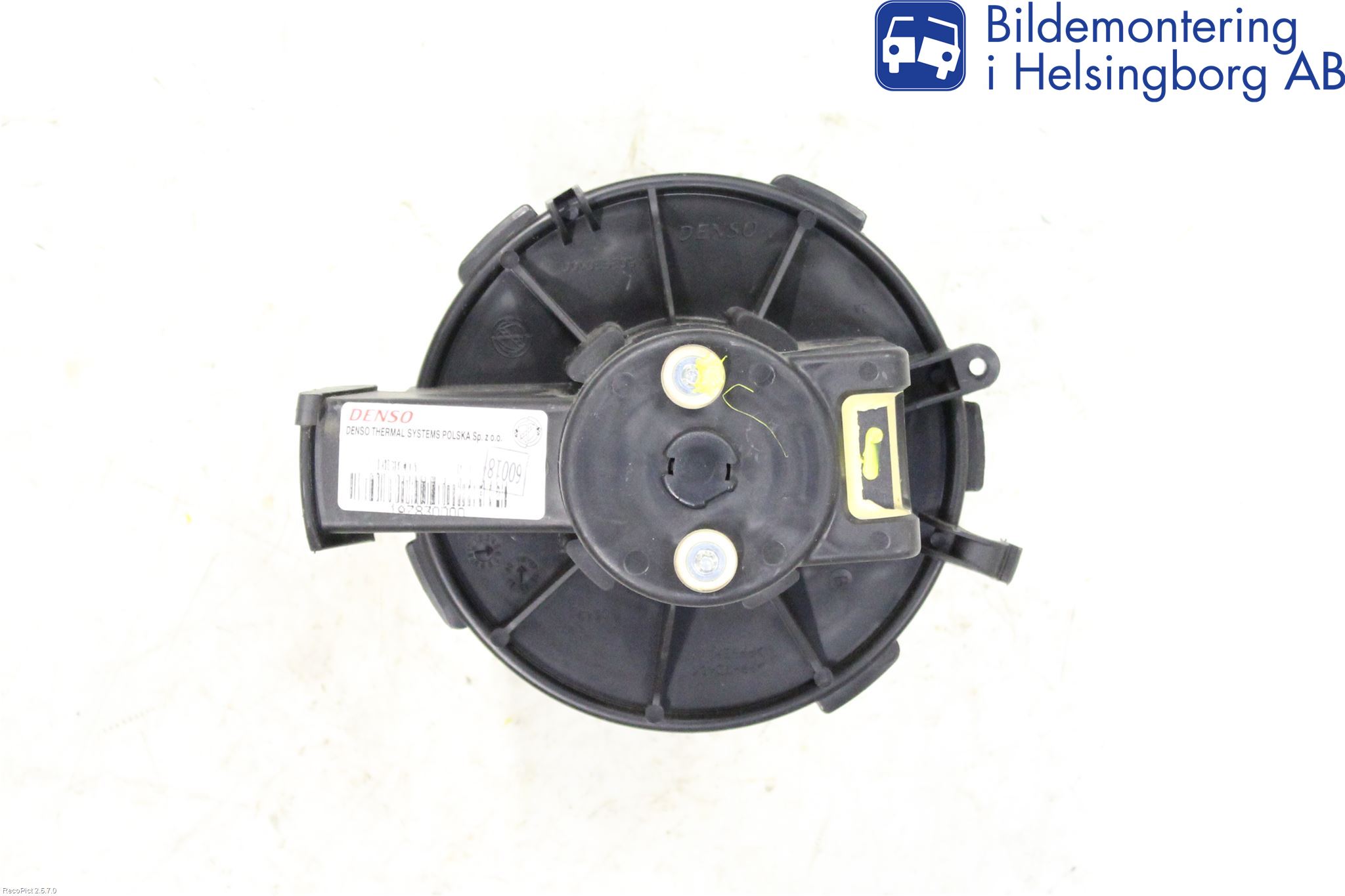 Ford KA 09-16 Varmeapparat Viftemotor