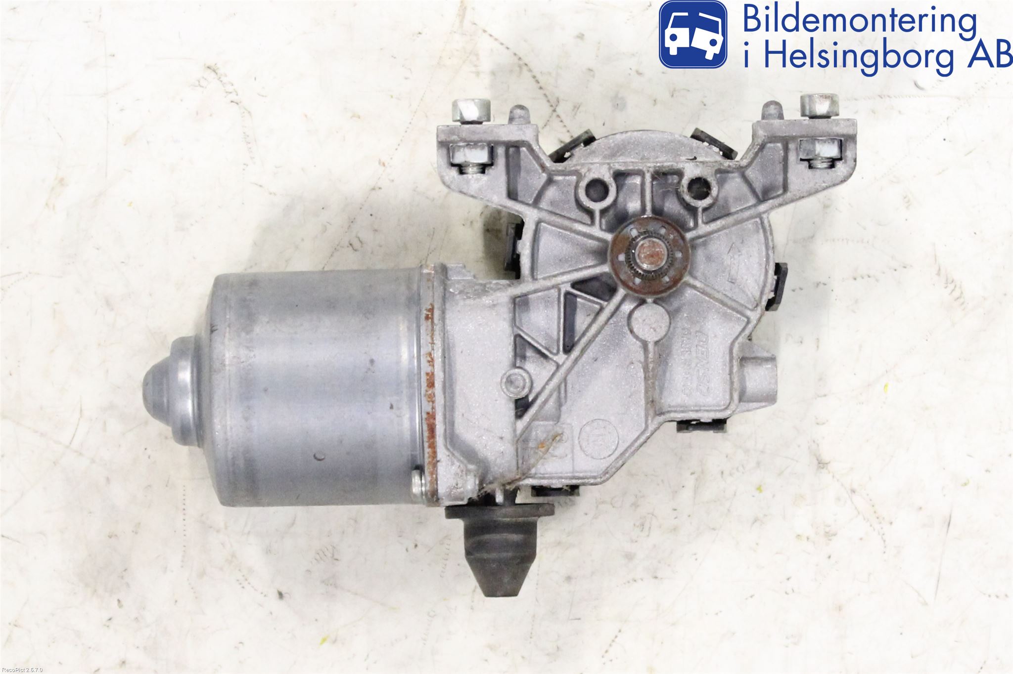 Ford KA 09-16 Viskermotor Frontrute
