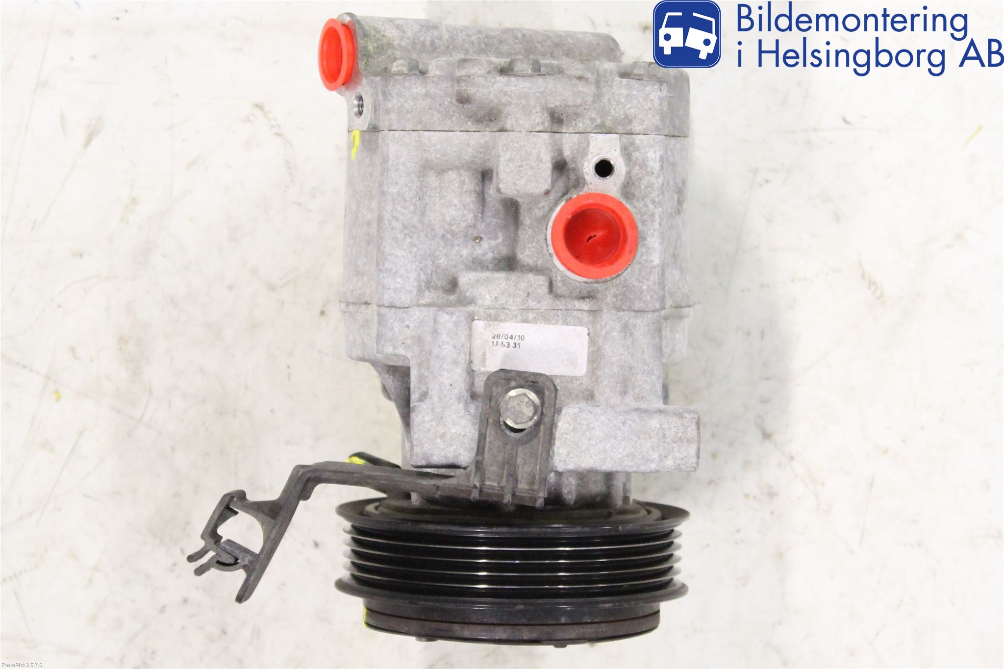 Ford KA 09-16 Varme Ac Kompressor