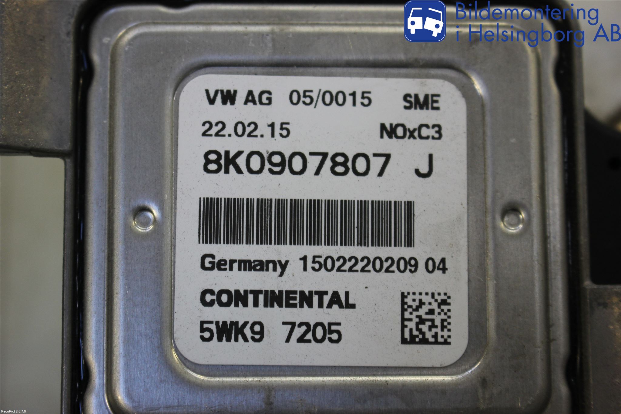 Audi A4 12-15 Inns Lambdasonde