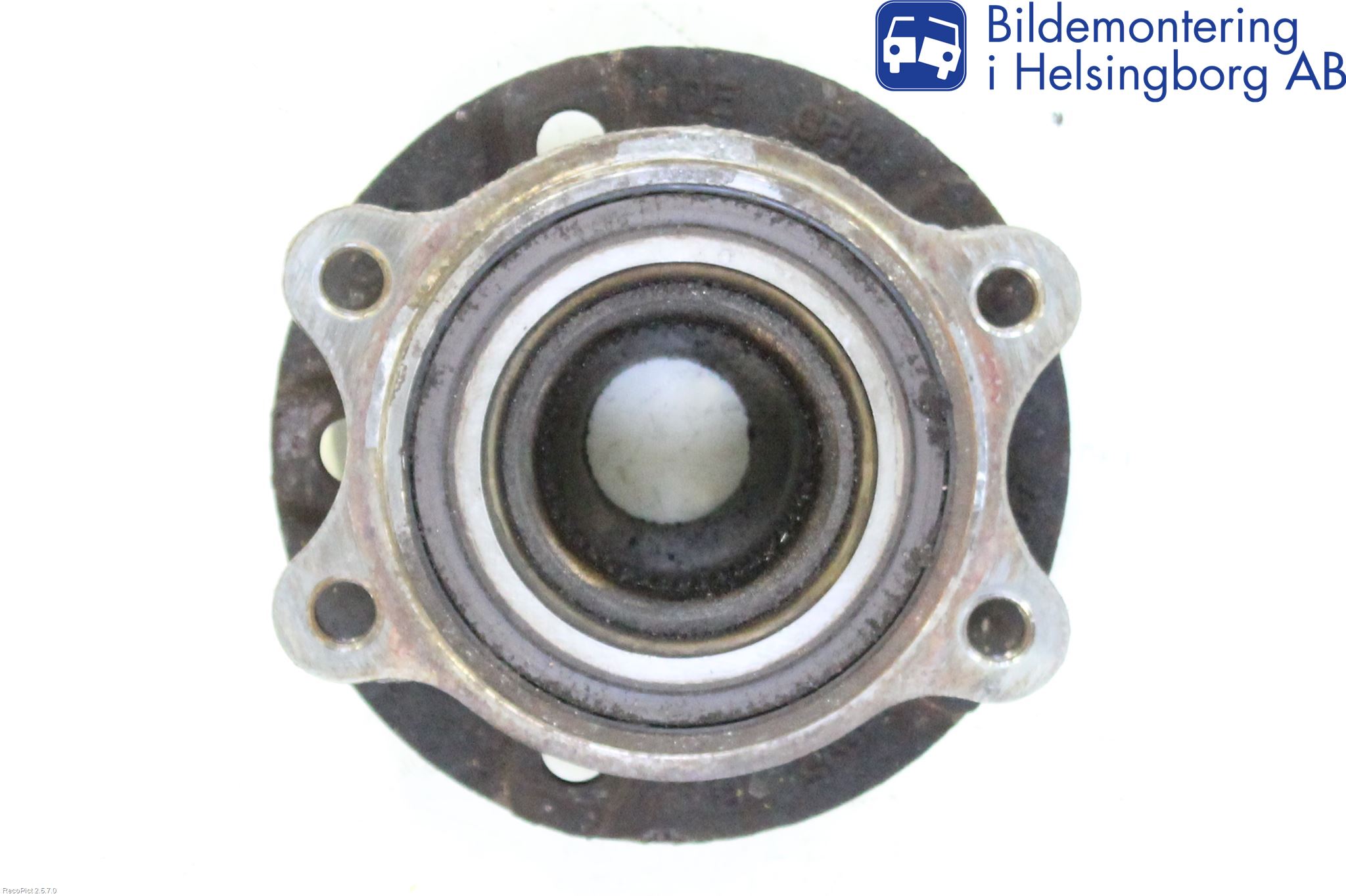 Audi A4/S4 08-11 Nav Foran