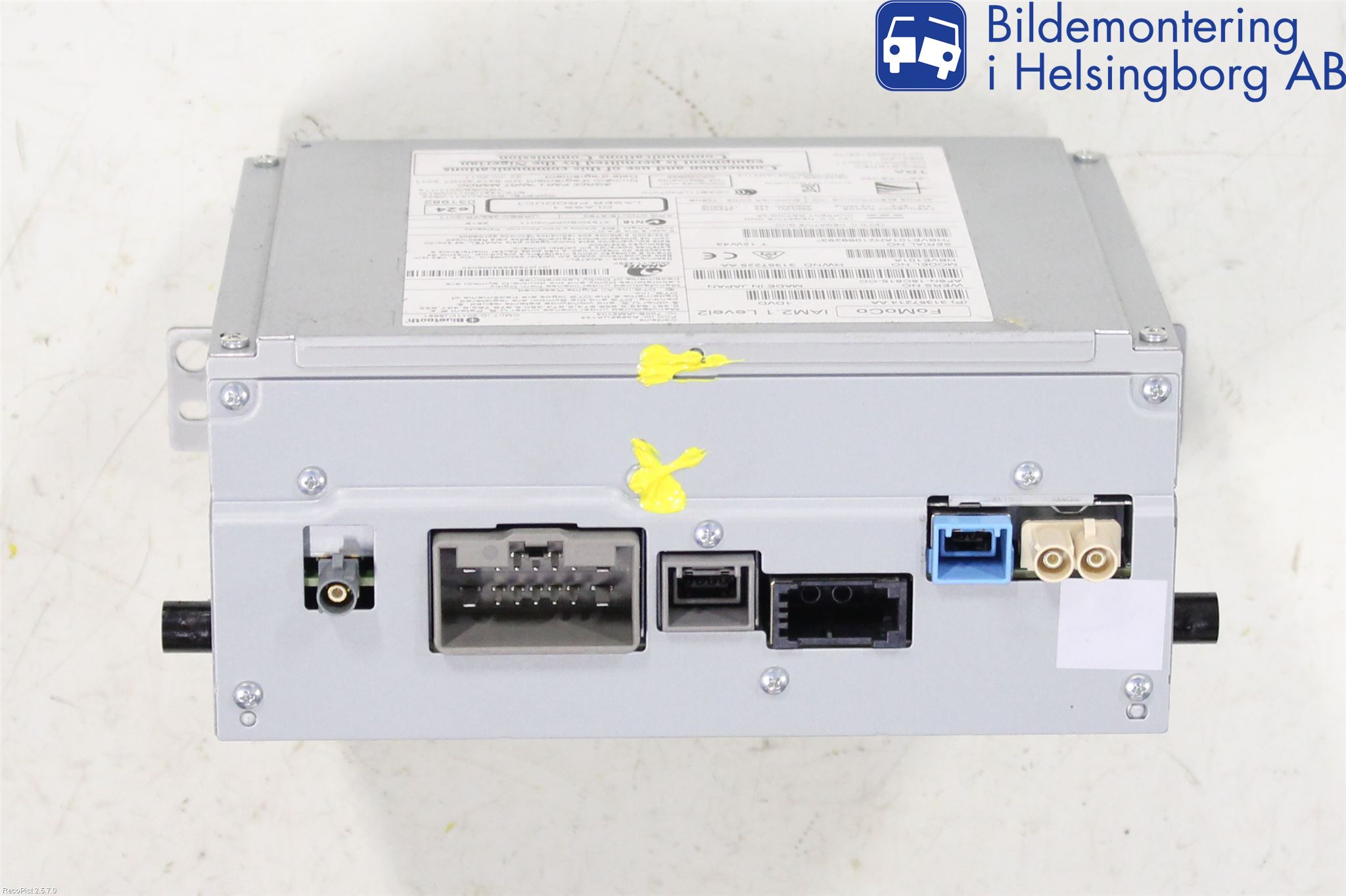 Volvo XC60 09-13 Stereo Radio Med Cd