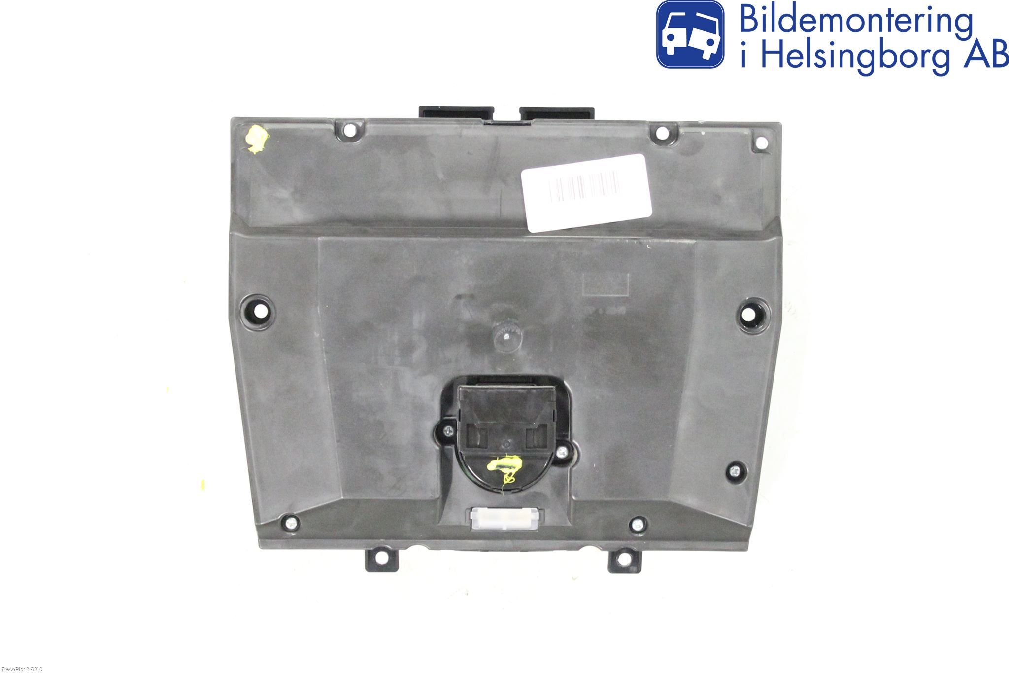 Volvo XC60 09-13 Varme Ac Betjening-Display