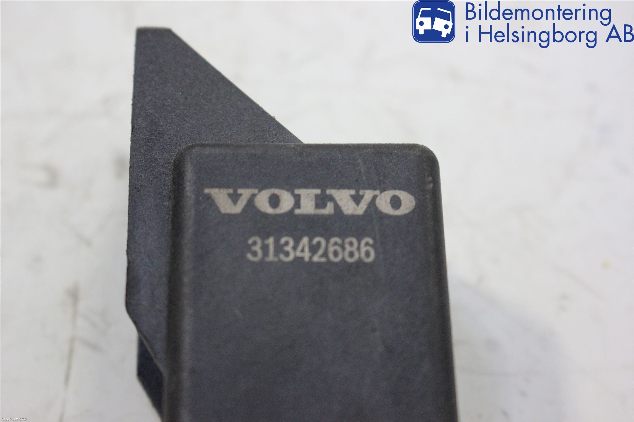 Volvo XC60 09-13 Rele Gløding Diesel
