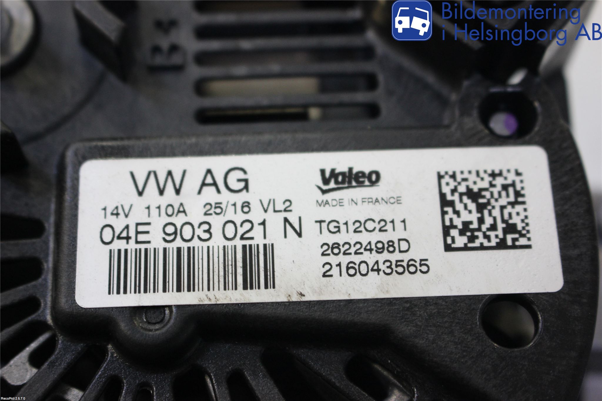 Skoda FABIA 15-21 Dynamo
