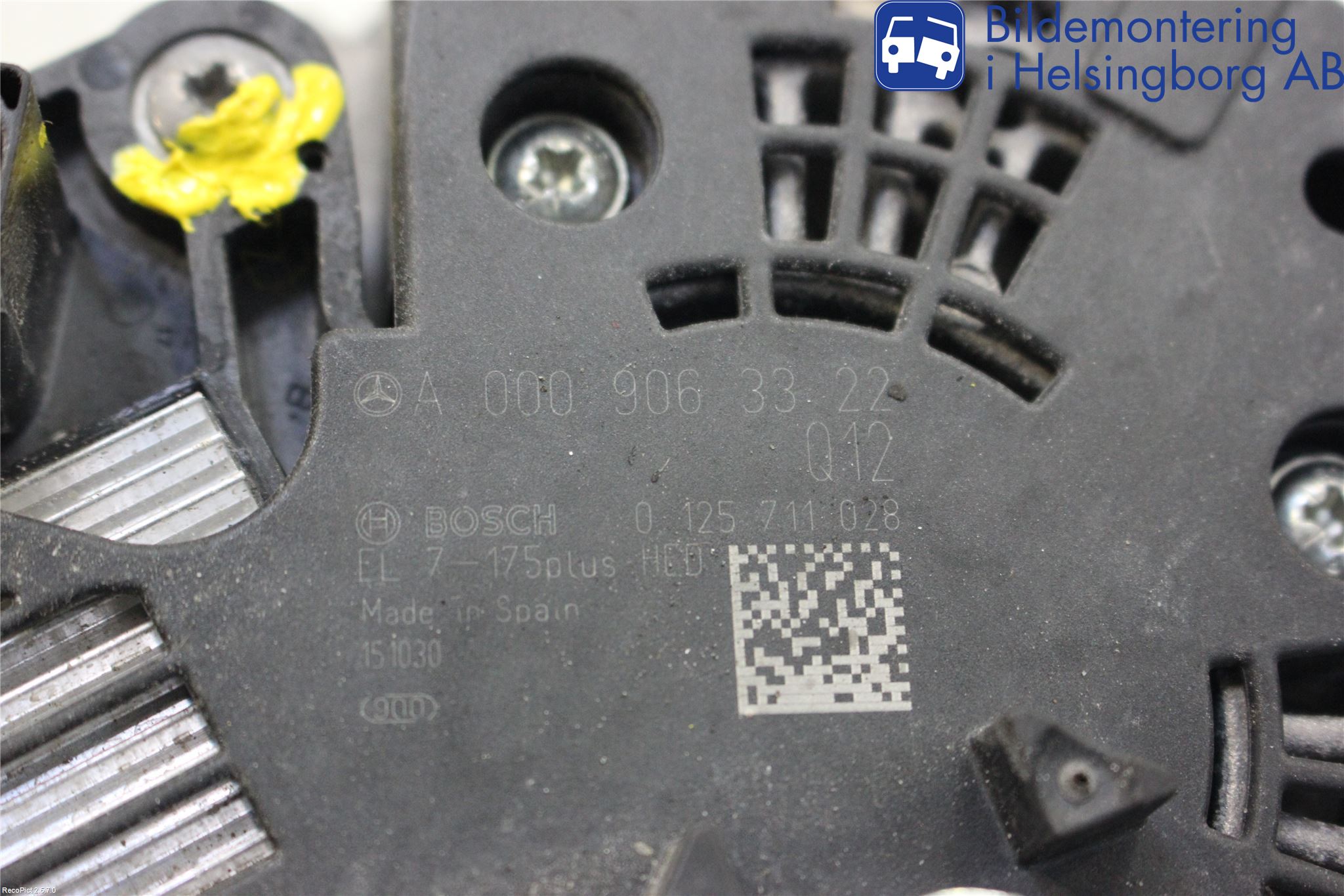 Mercedes-Benz MB GLA-KLASS (X156) 13-20 Dynamo