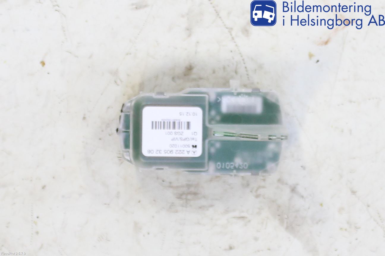 Mercedes-Benz MB GLE COUPÉ (C292) 15-19 Stereo Antenne Radio-Tv