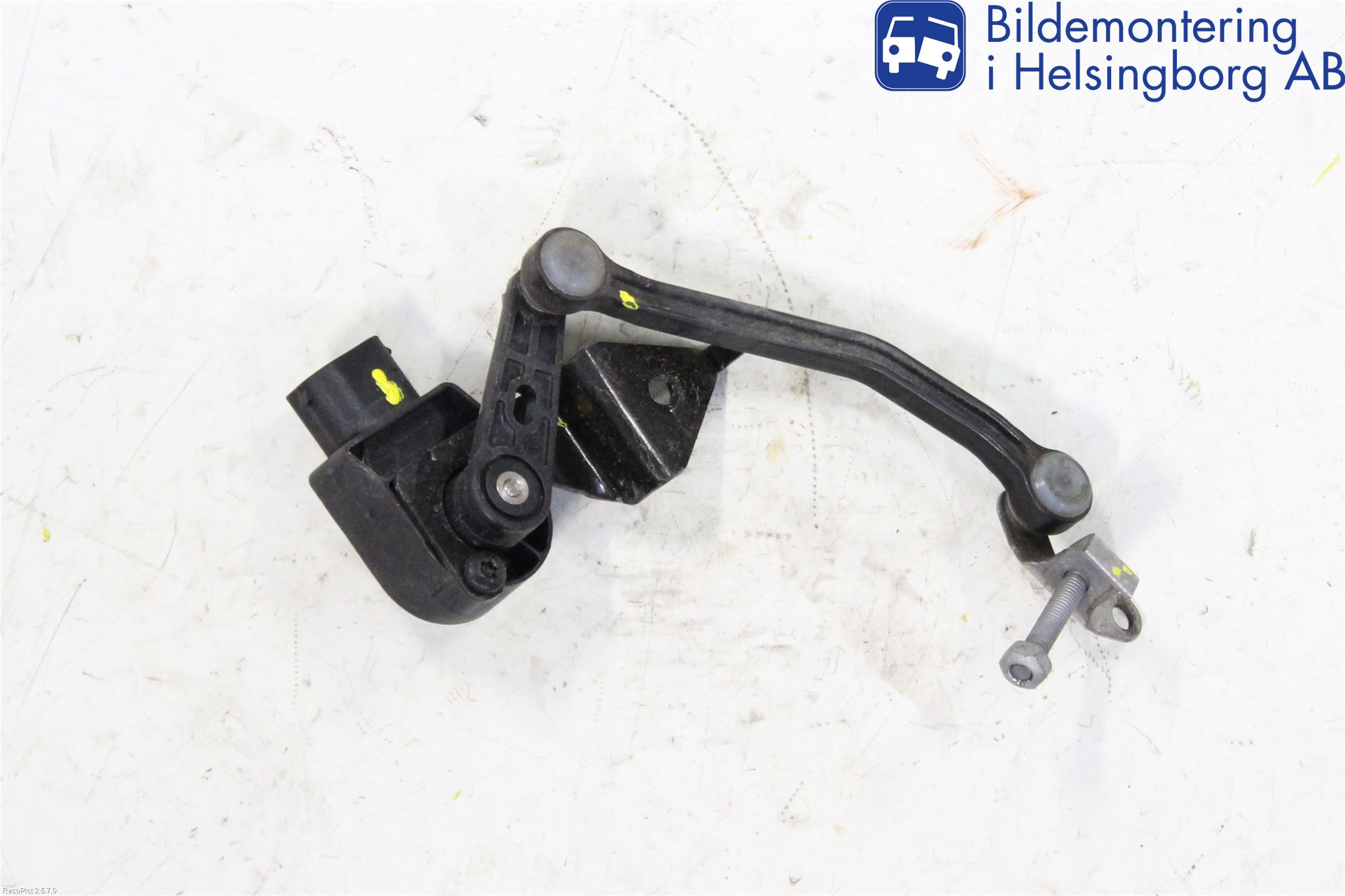 Mercedes-Benz MB GLE COUPÉ (C292) 15-19 Sensor Lysinnstilling