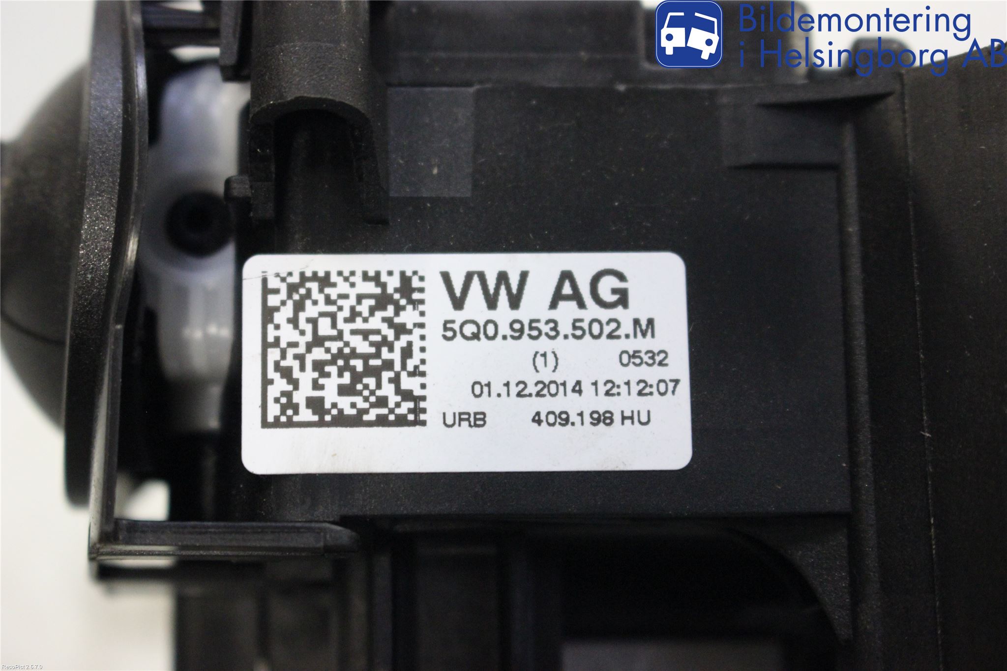 Volkswagen VW PASSAT 15-19 Bryter Ratt Kombi H Og V
