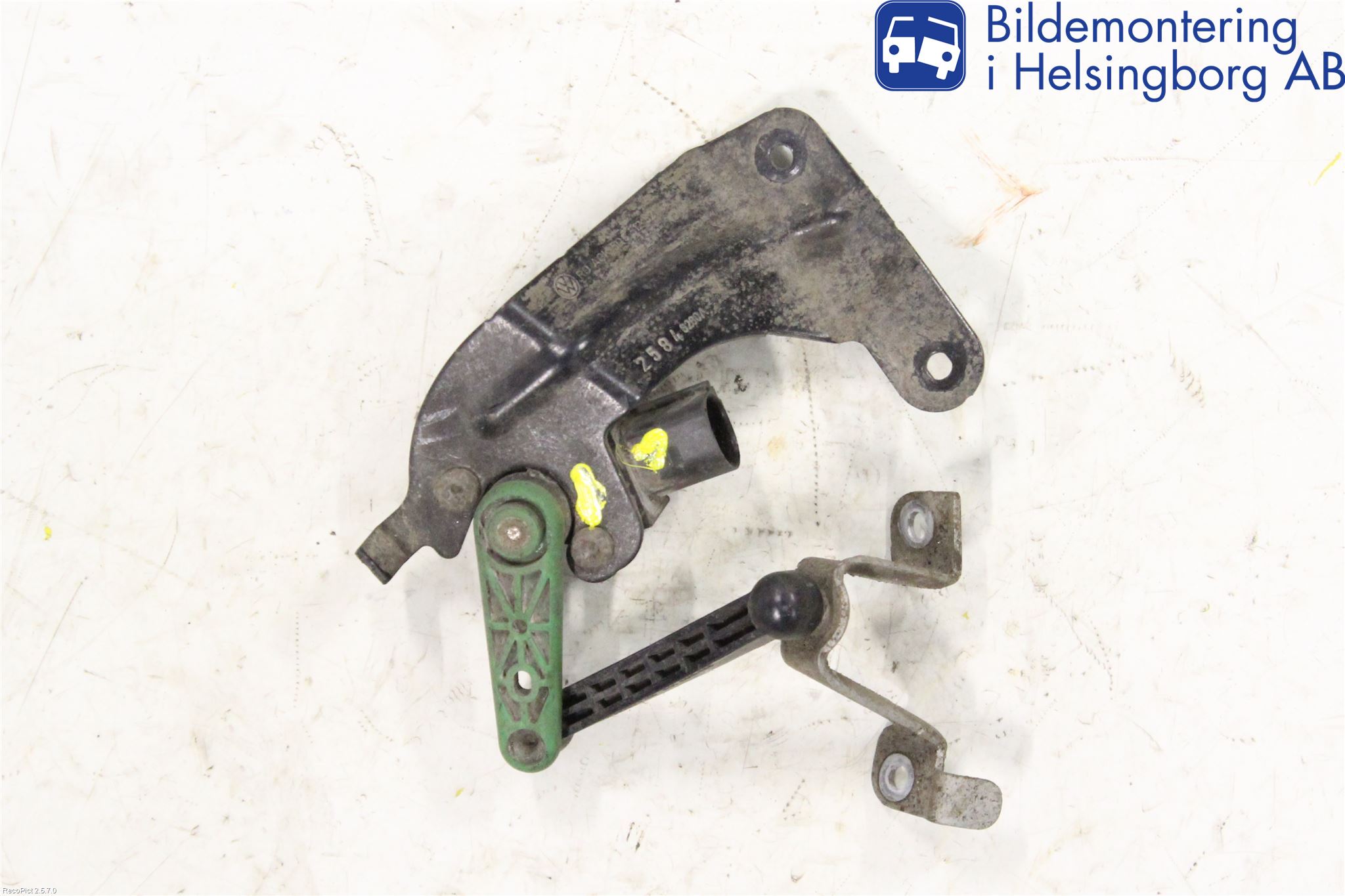 Volkswagen VW PASSAT 15-19 Sensor Lysinnstilling
