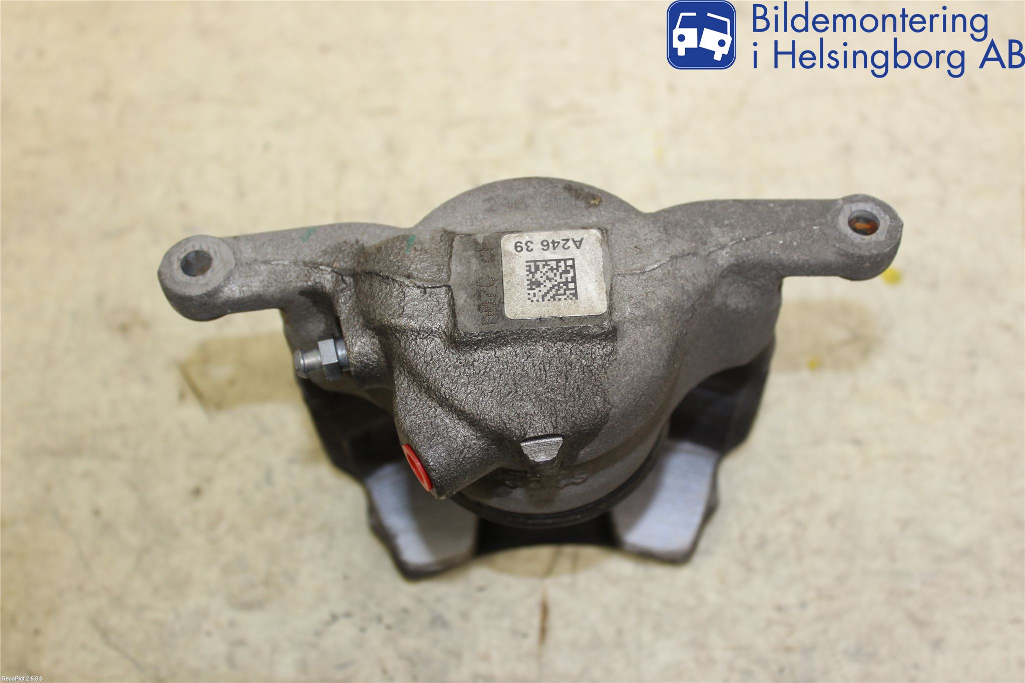 Mercedes-Benz MB A-KLASS (W176) 13-18 Bremsecaliper Foran Venstre