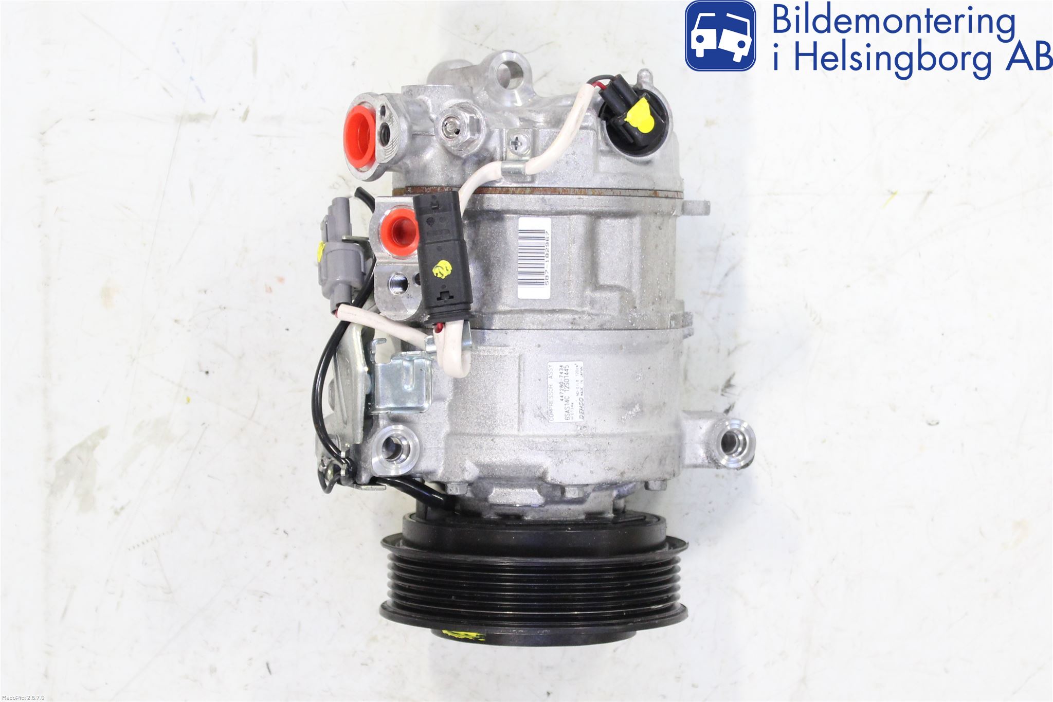Mercedes-Benz MB A-KLASS (W176) 13-18 Varme Ac Kompressor