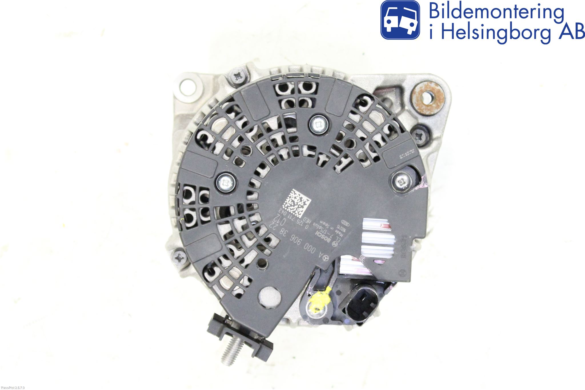 Mercedes-Benz MB A-KLASS (W176) 13-18 Dynamo