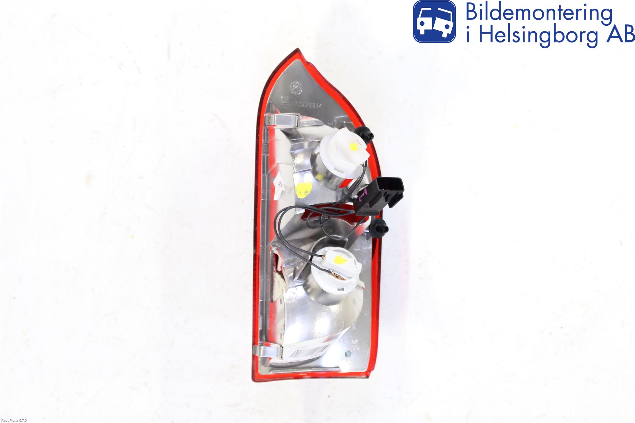 Opel INSIGNIA 09-16 Baklykt Venstre