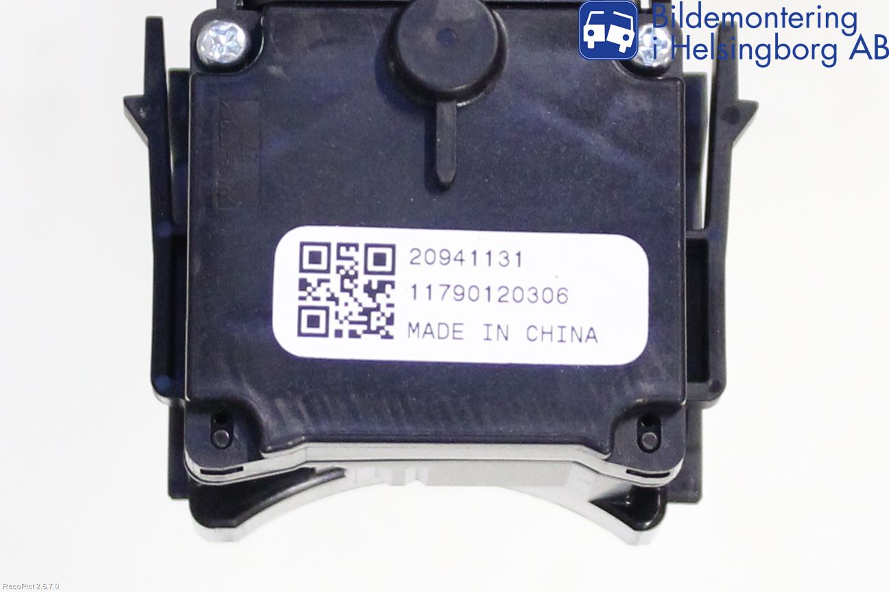 Opel INSIGNIA 09-16 Bryter Ratt Visker - Spyler